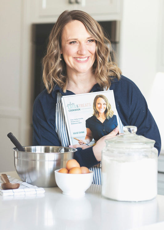 Julies Eats and Treats Live Cooking Show In-Person Ticket
