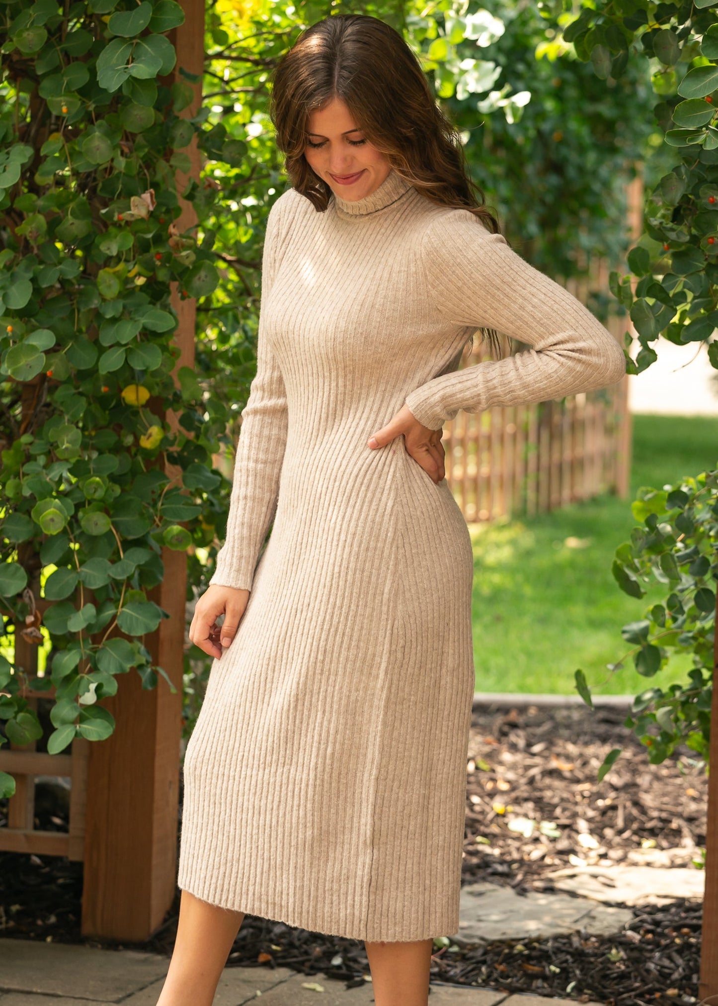 Juliette Turtleneck Maxi Dress - FINAL SALE