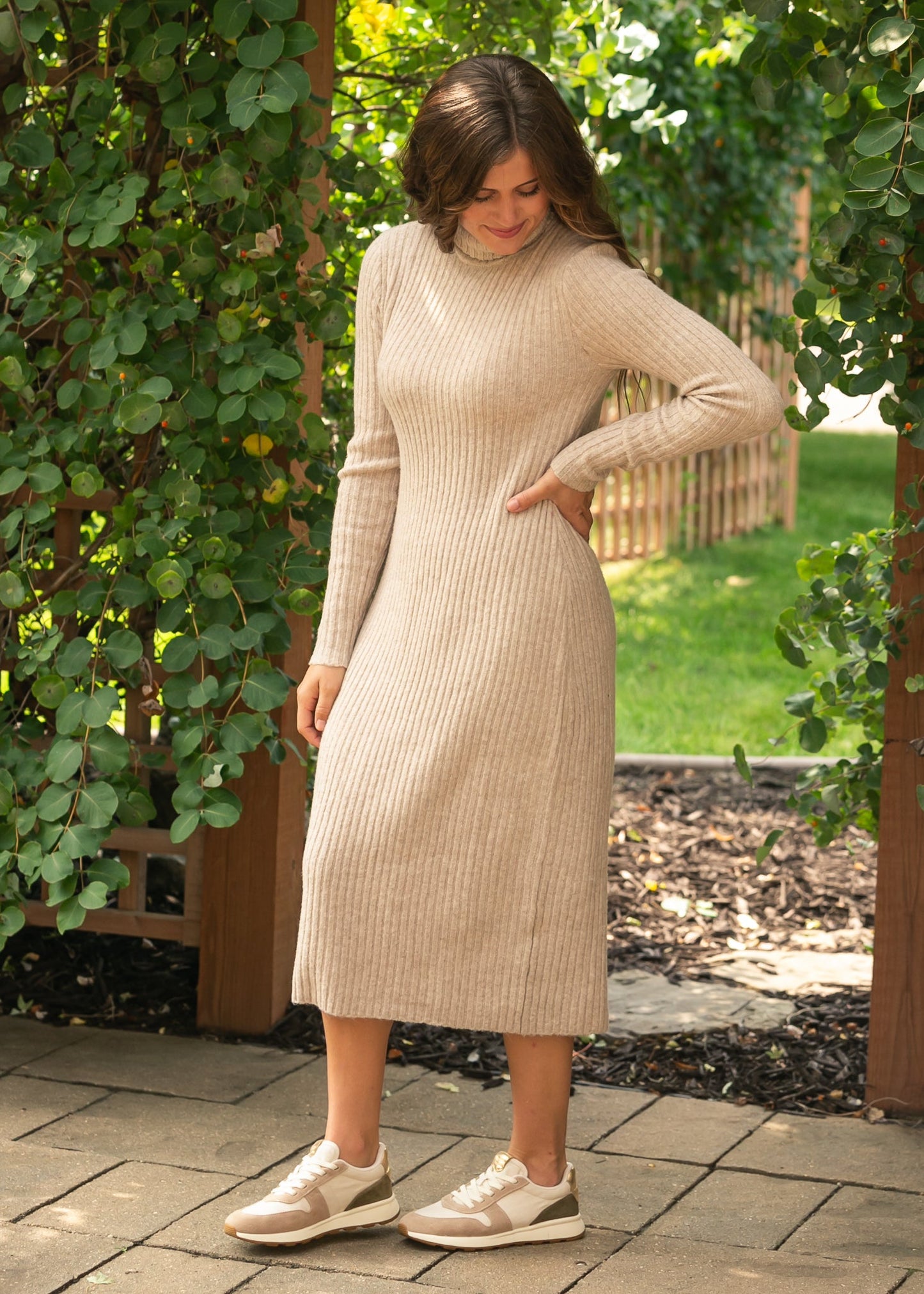 Juliette Turtleneck Maxi Dress - FINAL SALE