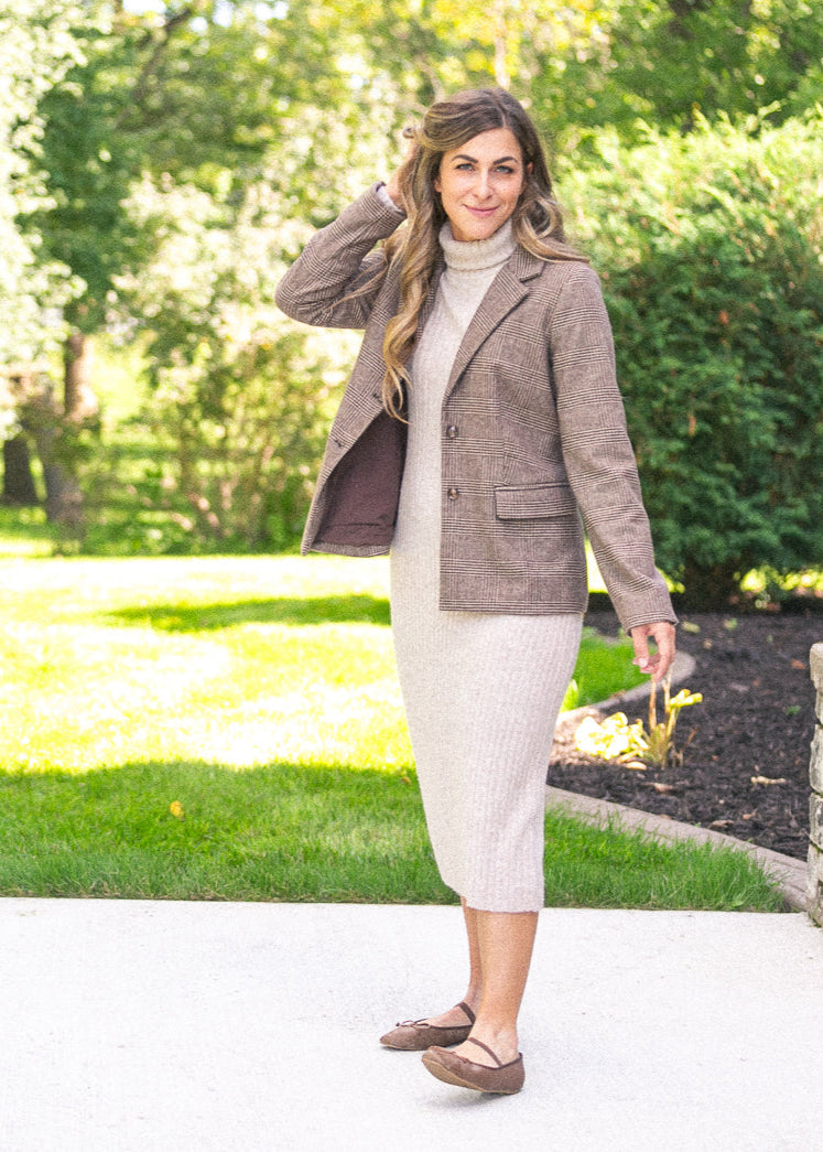 Juliette Turtleneck Maxi Dress - FINAL SALE