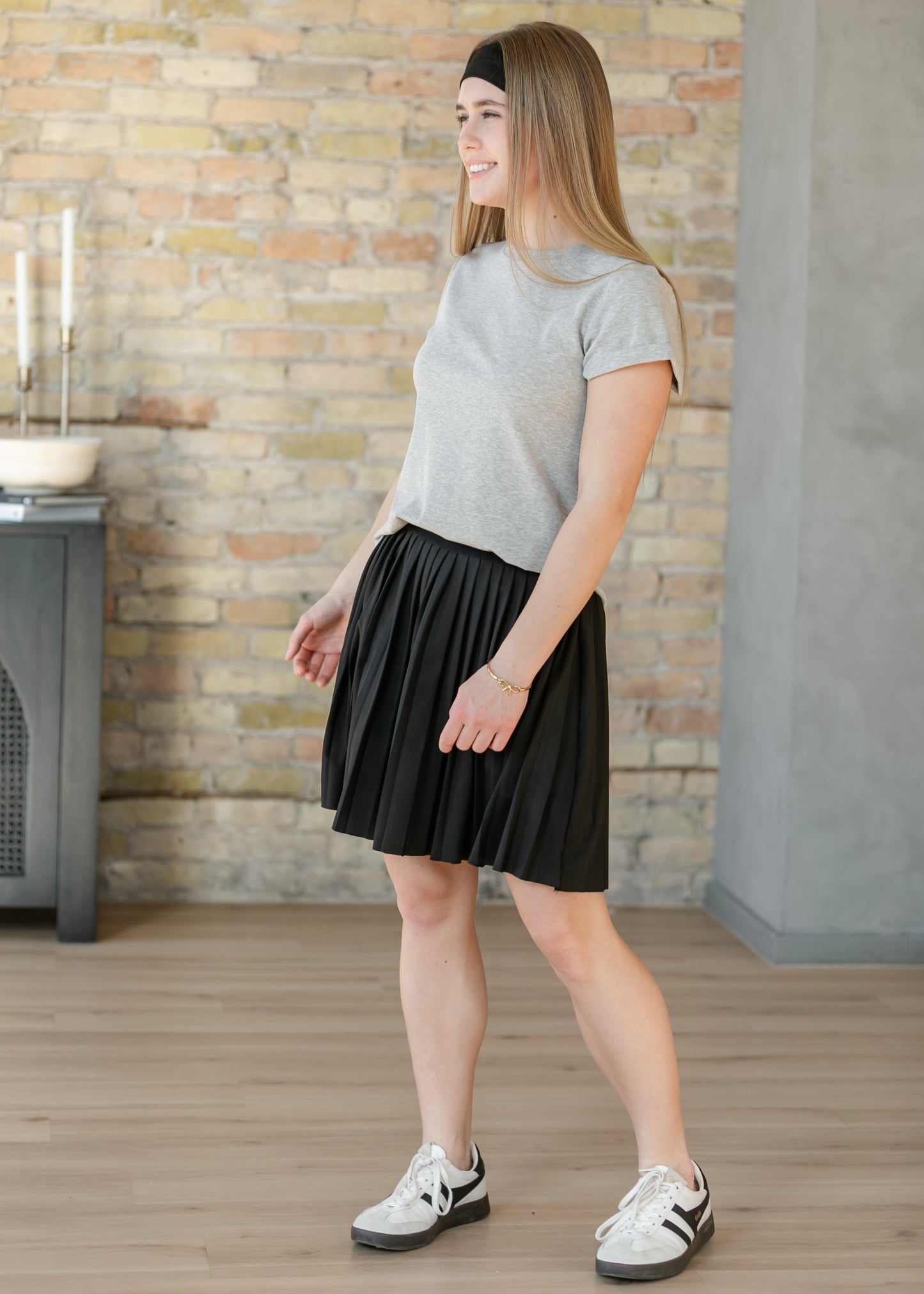 Juno Pleated Athletic Skirt