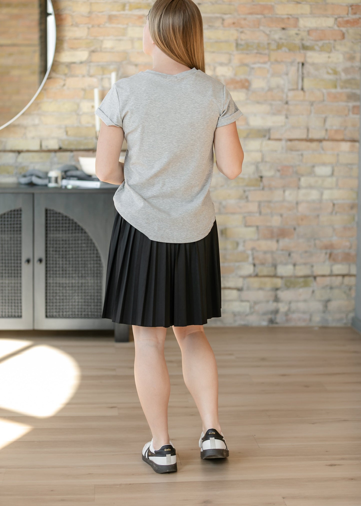 Juno Pleated Athletic Skirt
