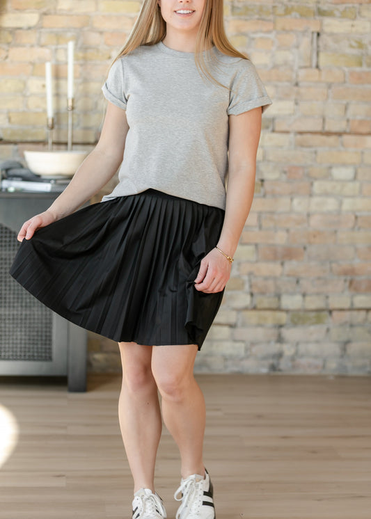 Juno Pleated Athletic Skirt