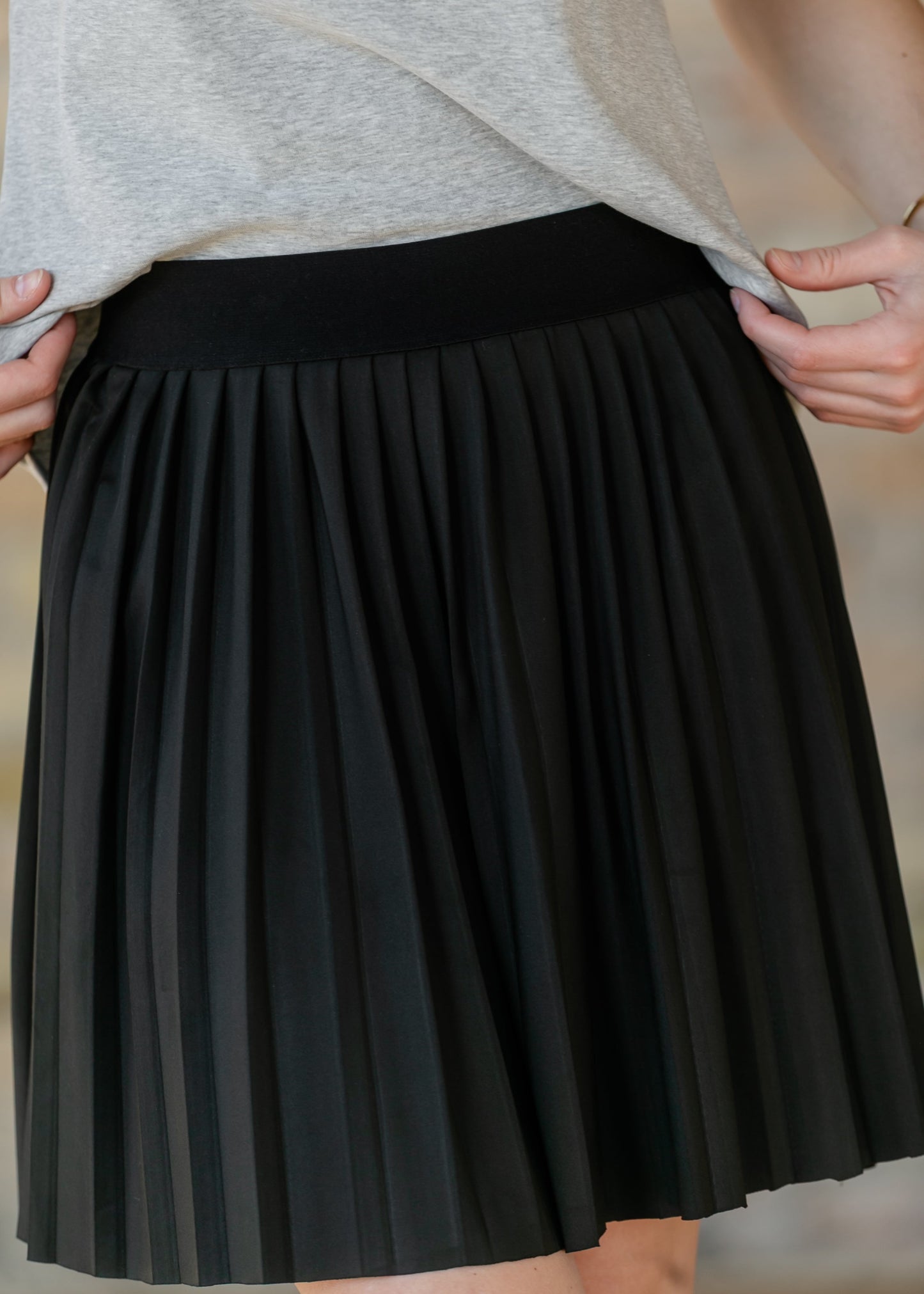 Juno Pleated Athletic Skirt