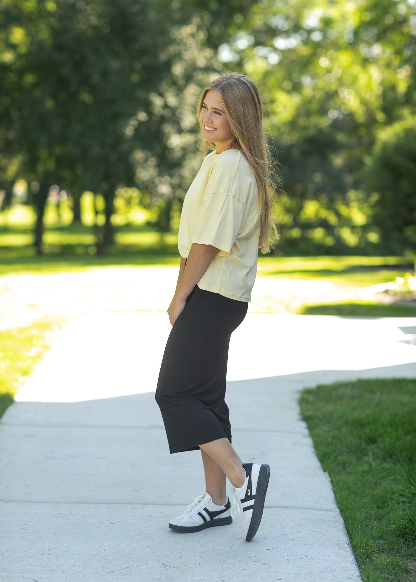 Kate Midi Skirt