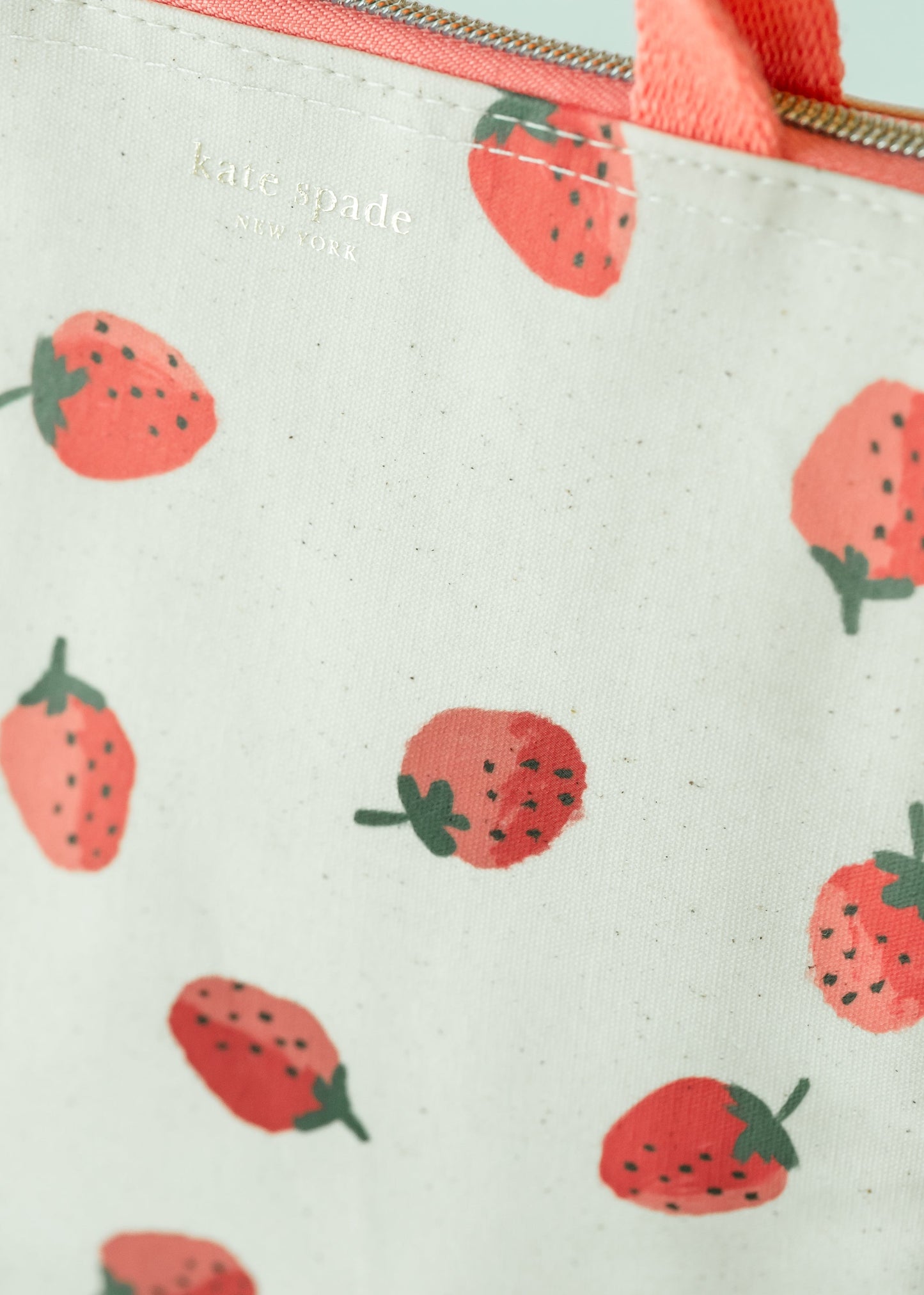 Kate Spade New York Strawberry Lunch Tote