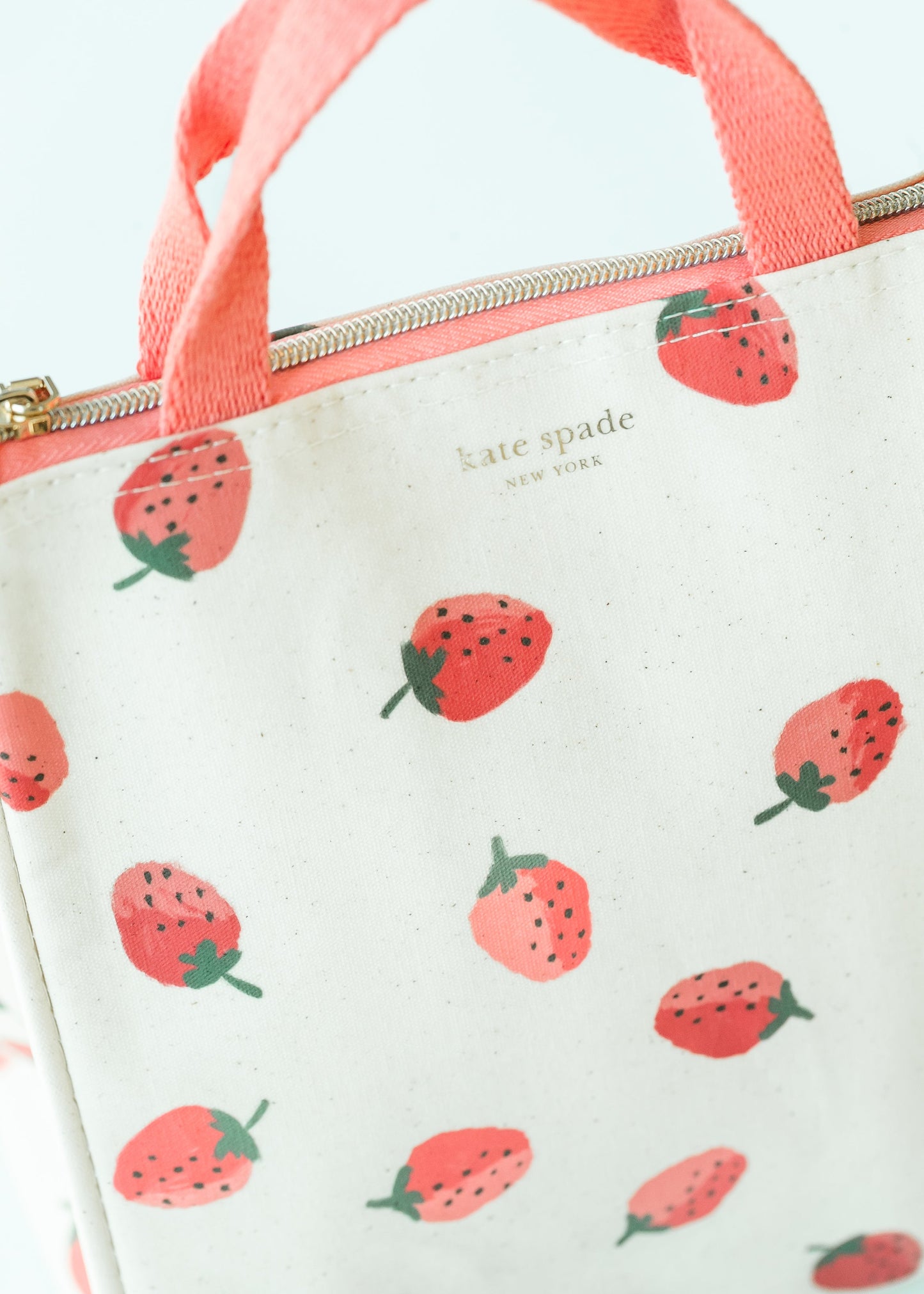 Kate Spade New York Strawberry Lunch Tote