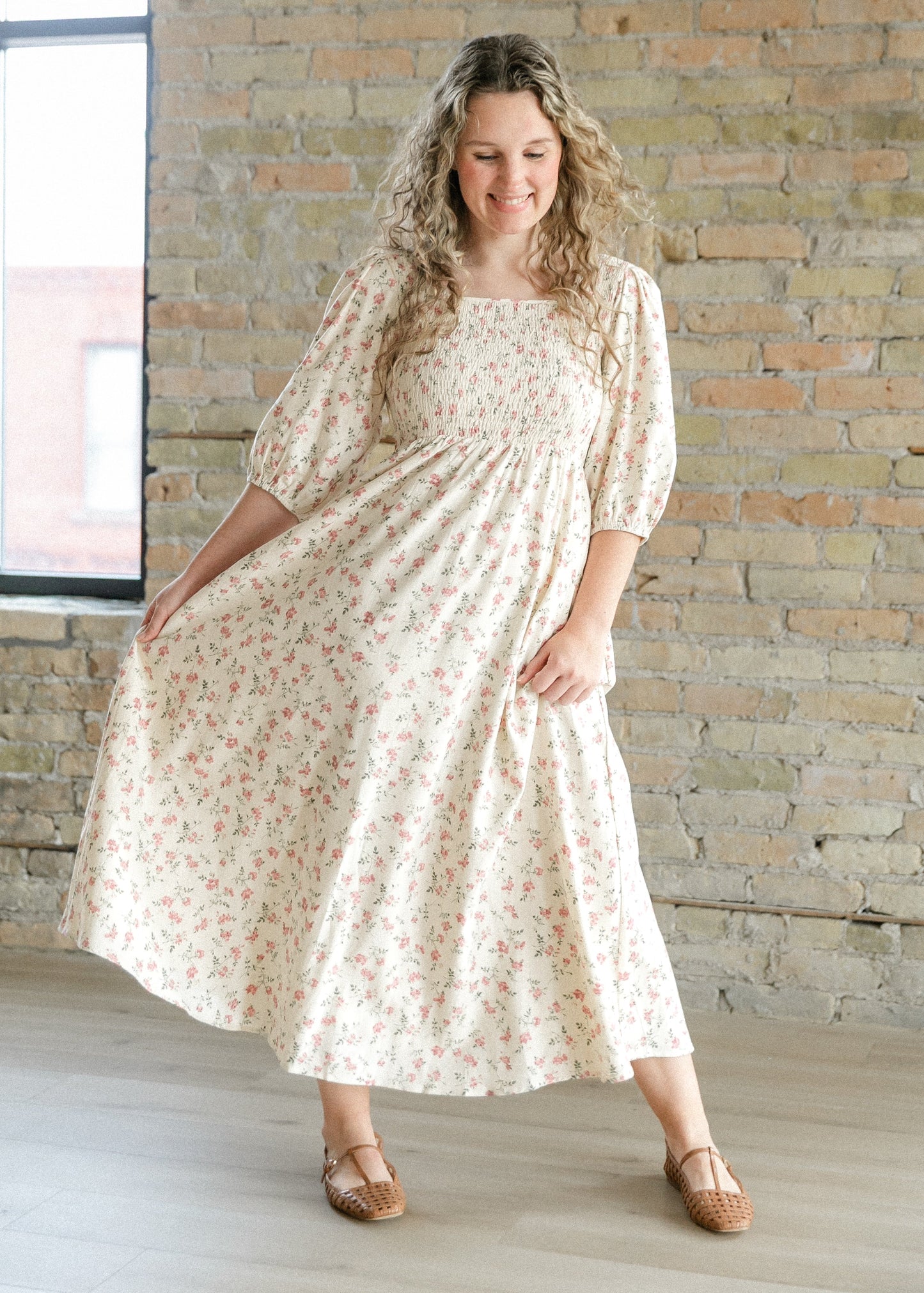 Kayleen Floral Maxi Dress - FINAL SALE