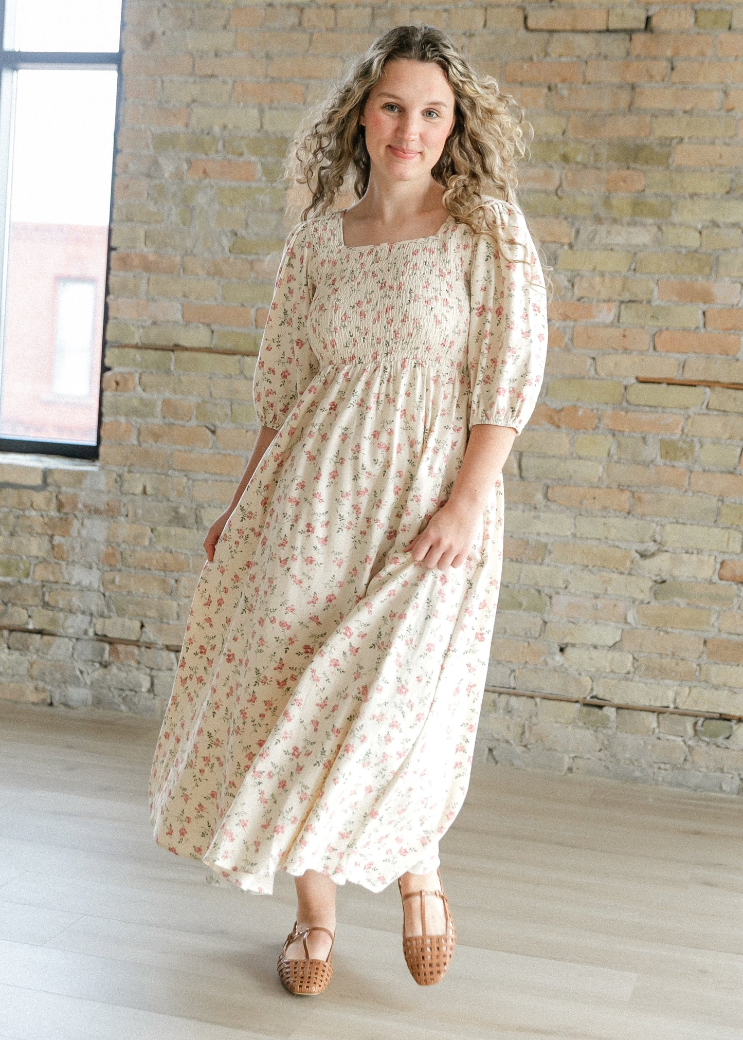 Kayleen Floral Maxi Dress - FINAL SALE