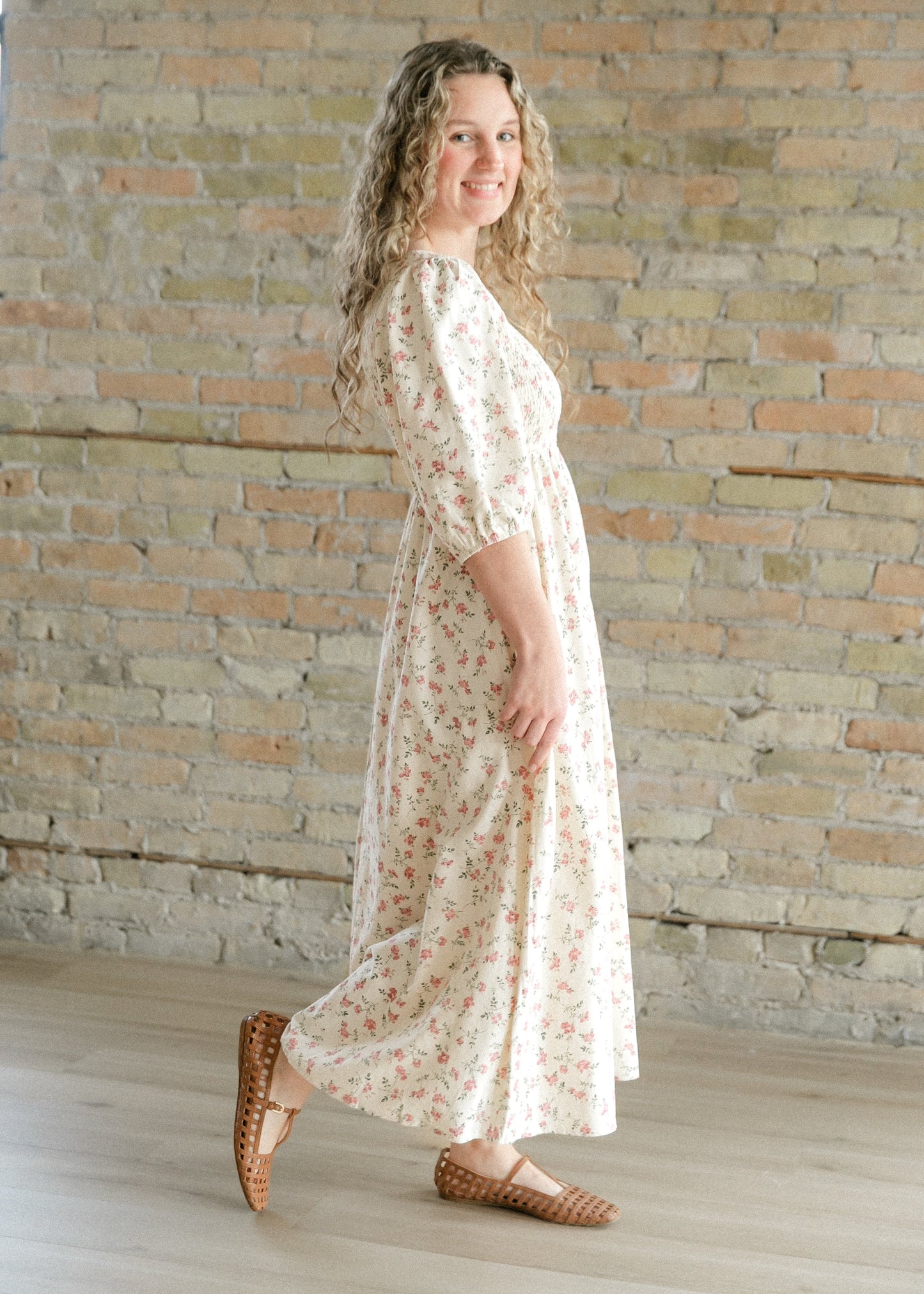 Kayleen Floral Maxi Dress - FINAL SALE
