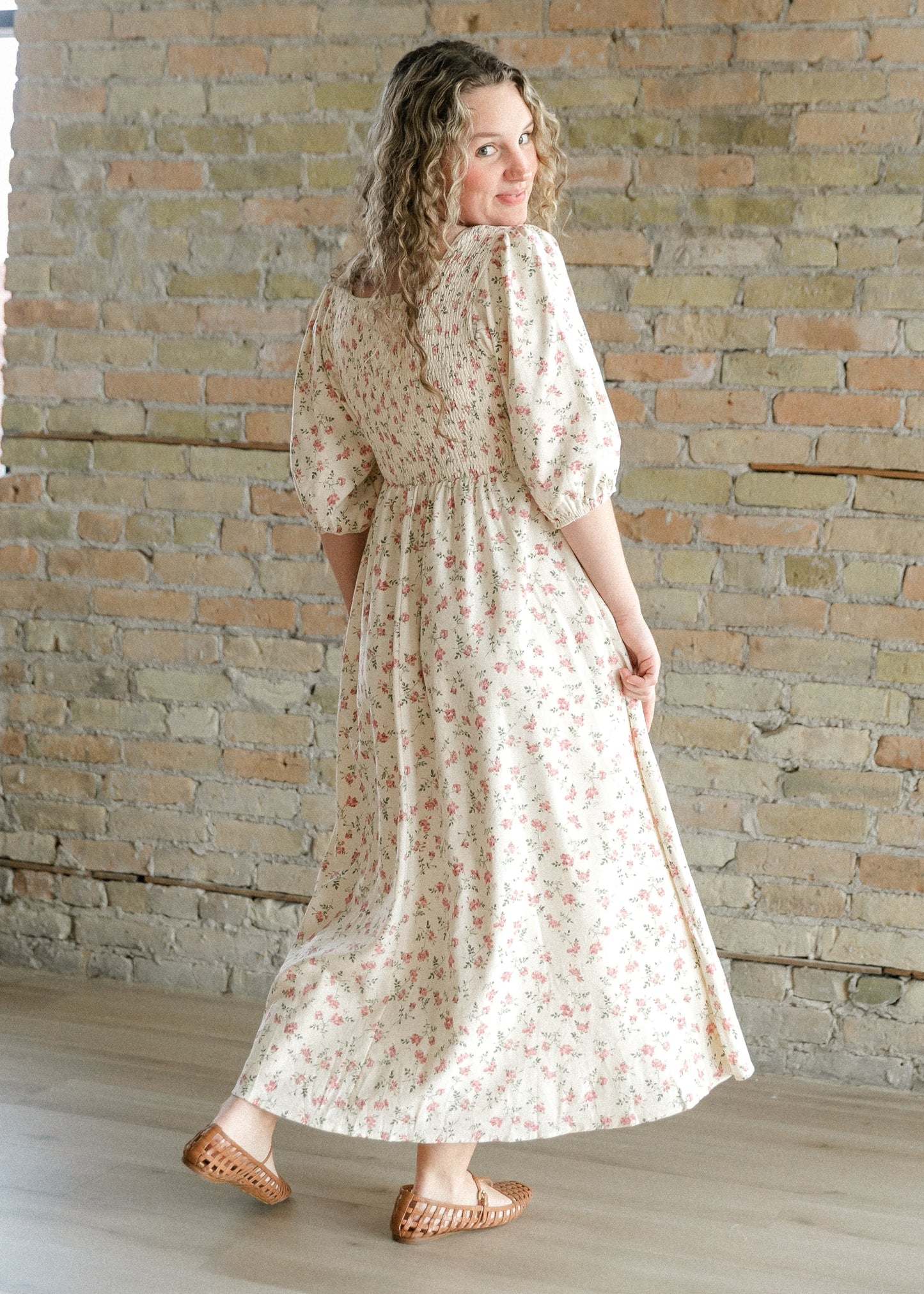 Kayleen Floral Maxi Dress - FINAL SALE