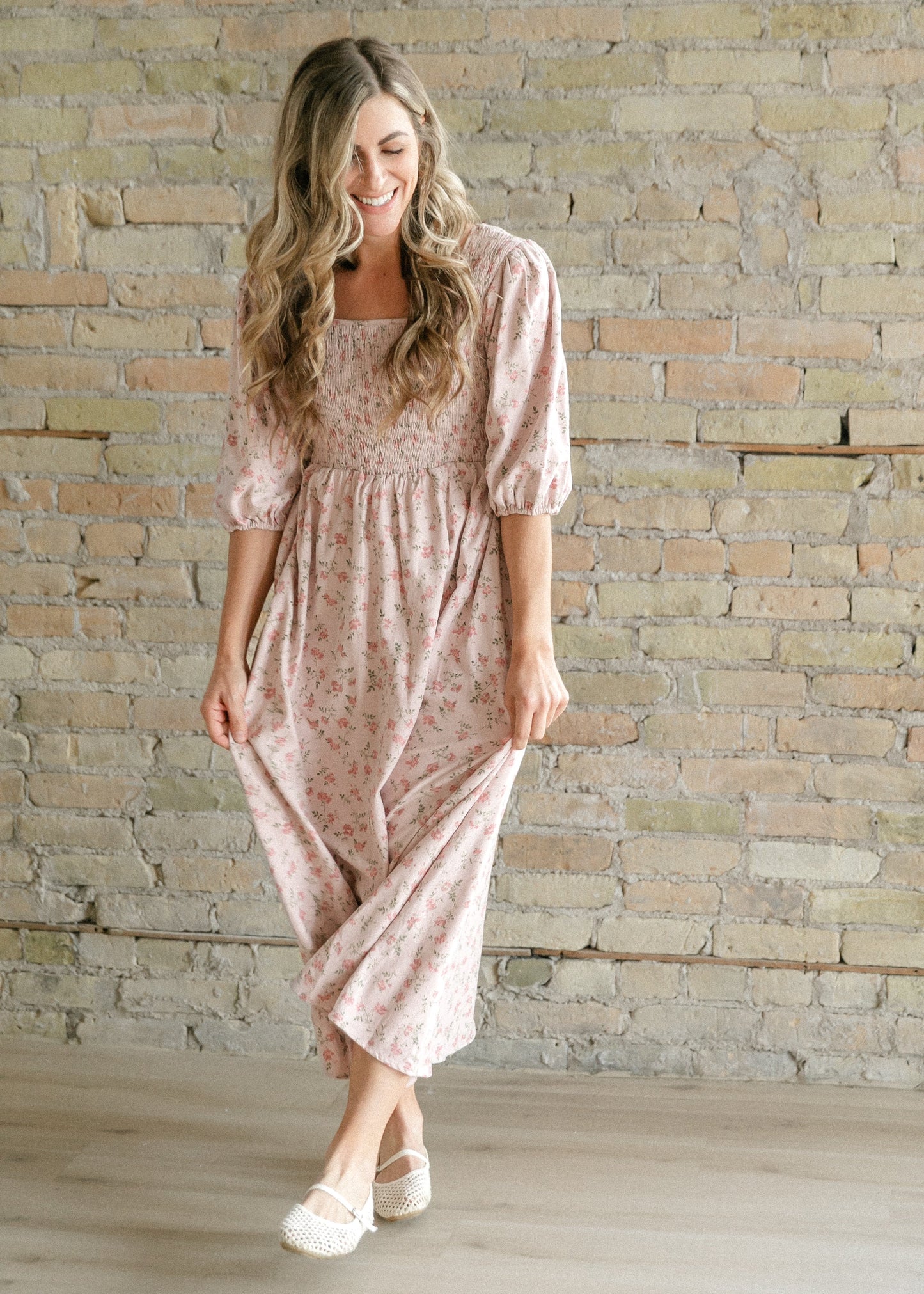 Kayleen Floral Maxi Dress - FINAL SALE