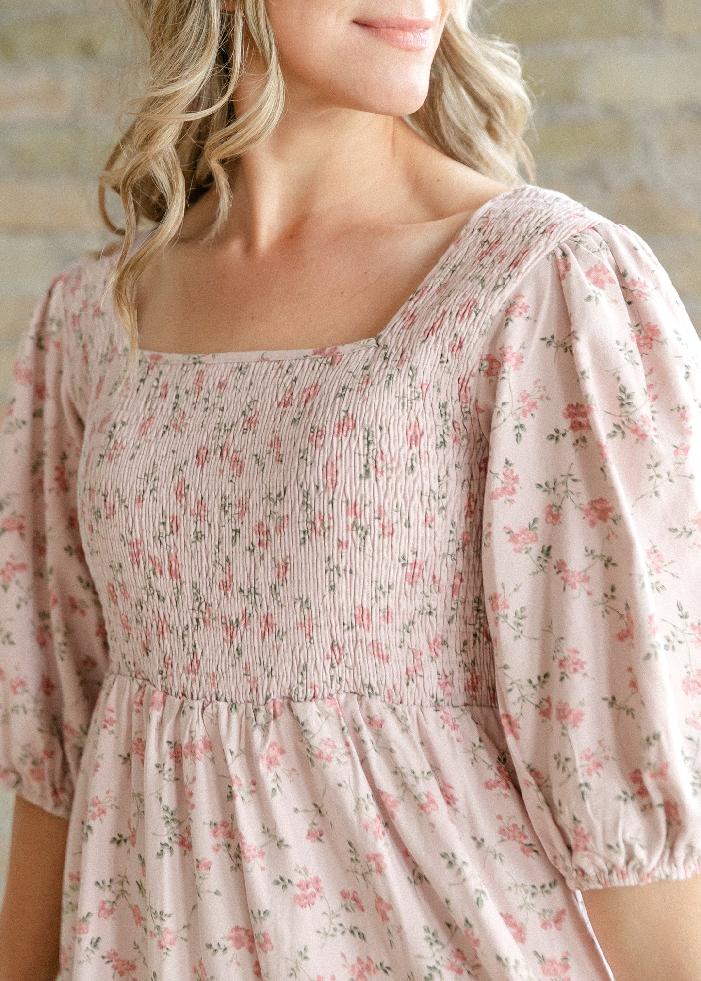 Kayleen Floral Maxi Dress - FINAL SALE