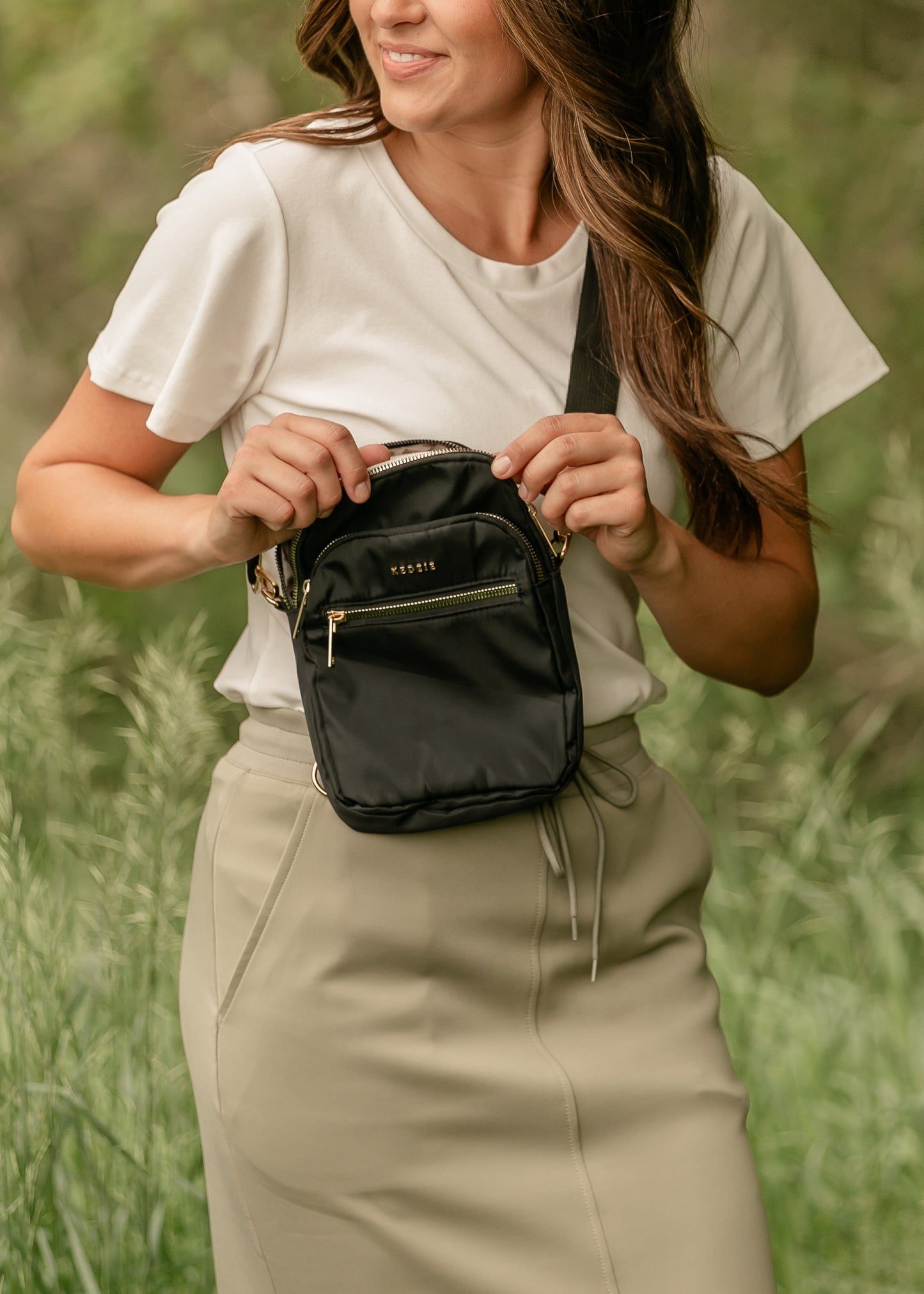 Kedzie Roundtrip Convertible Sling Bag