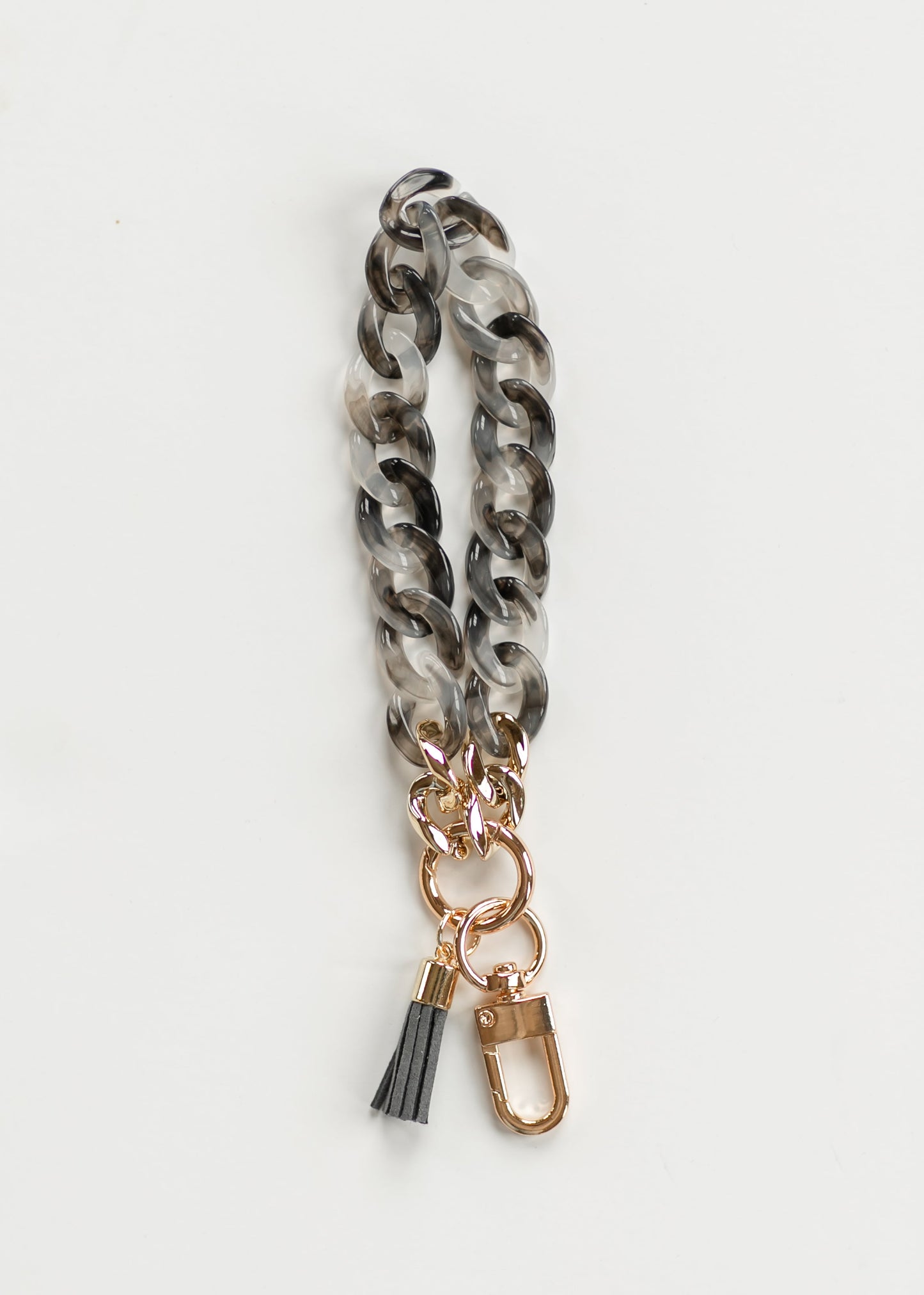 Keep It Together Chain Wristlet Keychain