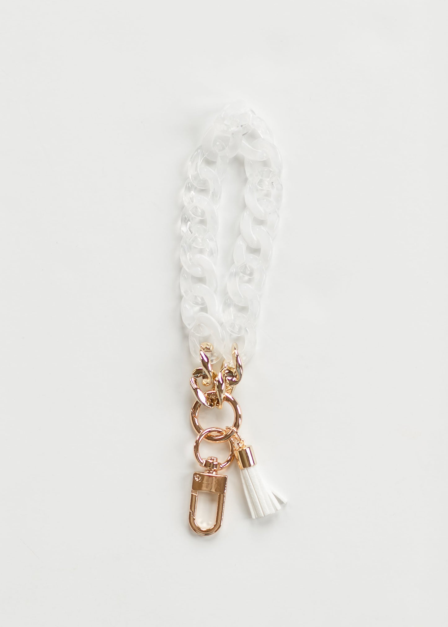 Keep It Together Chain Wristlet Keychain