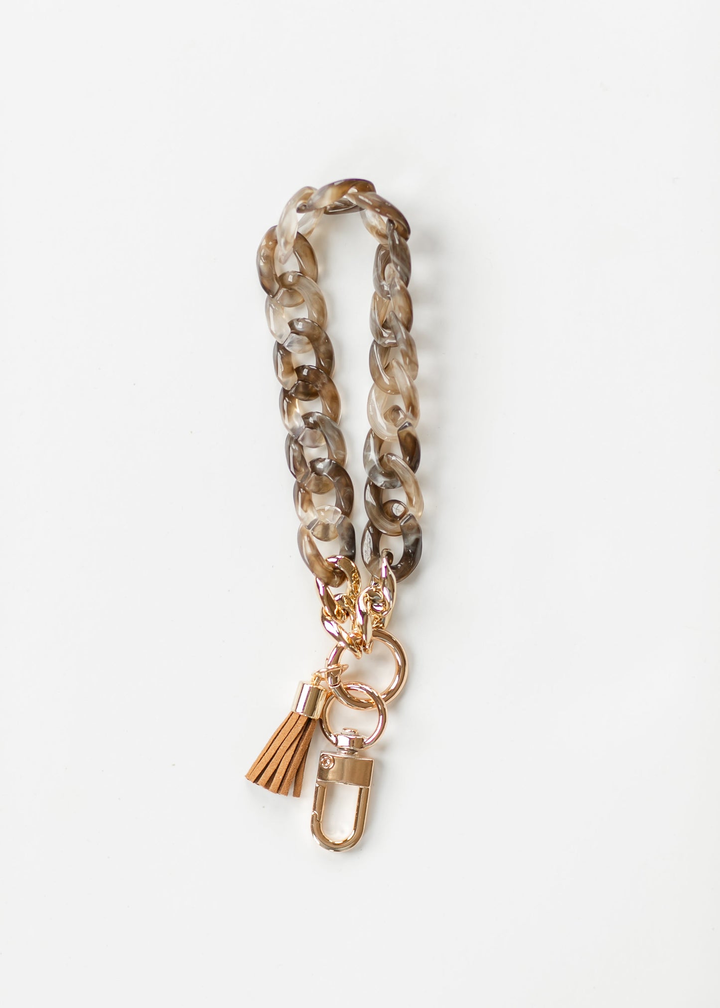 Keep It Together Chain Wristlet Keychain