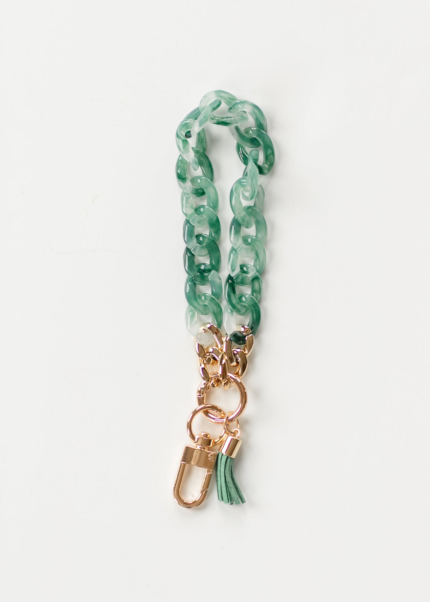 Keep It Together Chain Wristlet Keychain