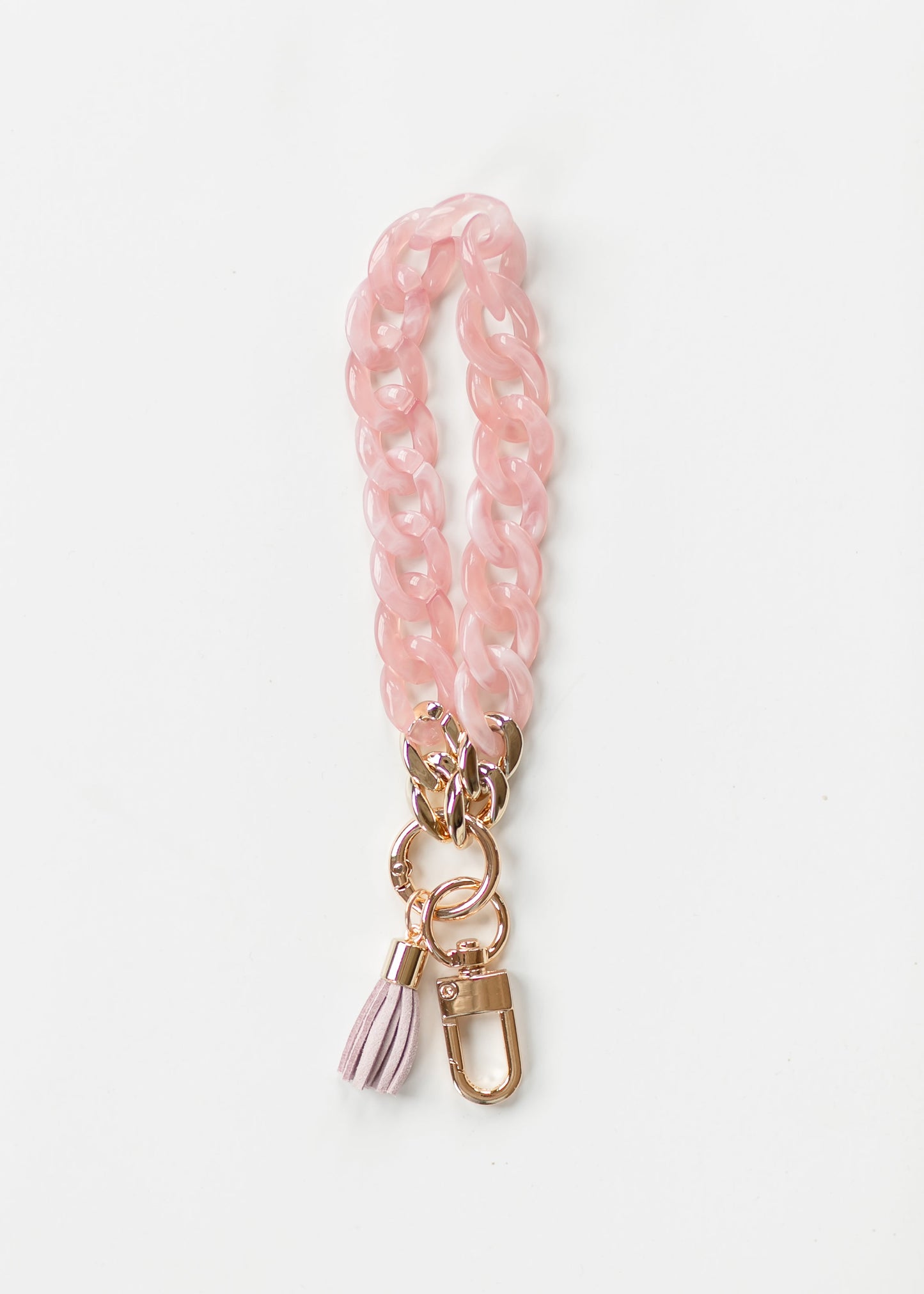 Keep It Together Chain Wristlet Keychain