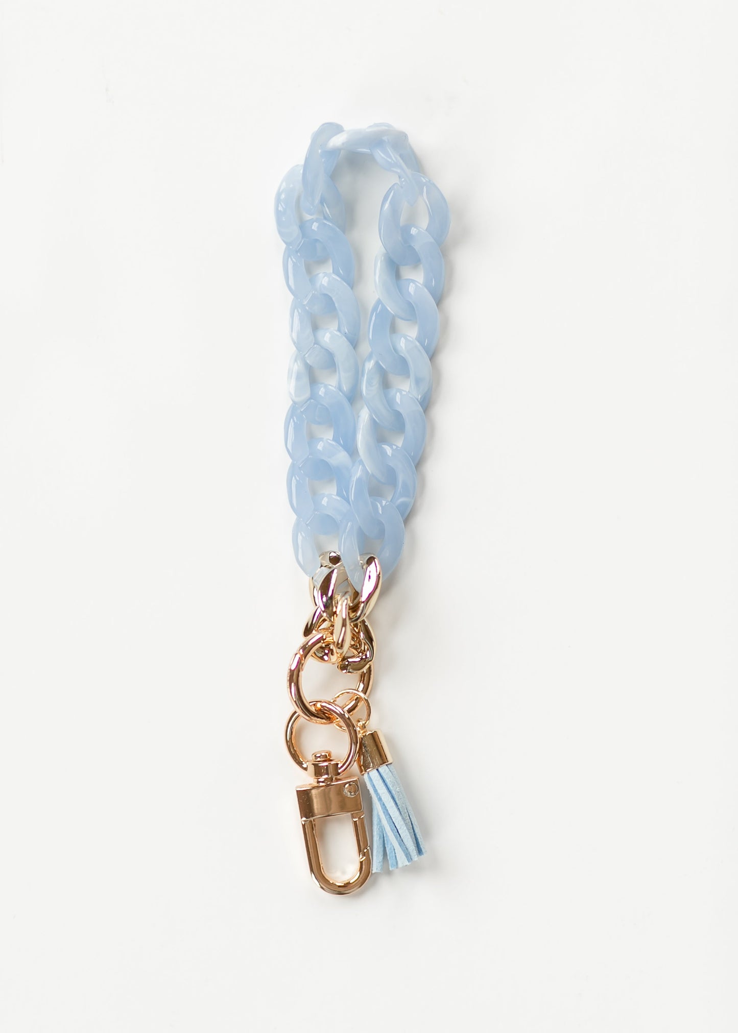 Keep It Together Chain Wristlet Keychain