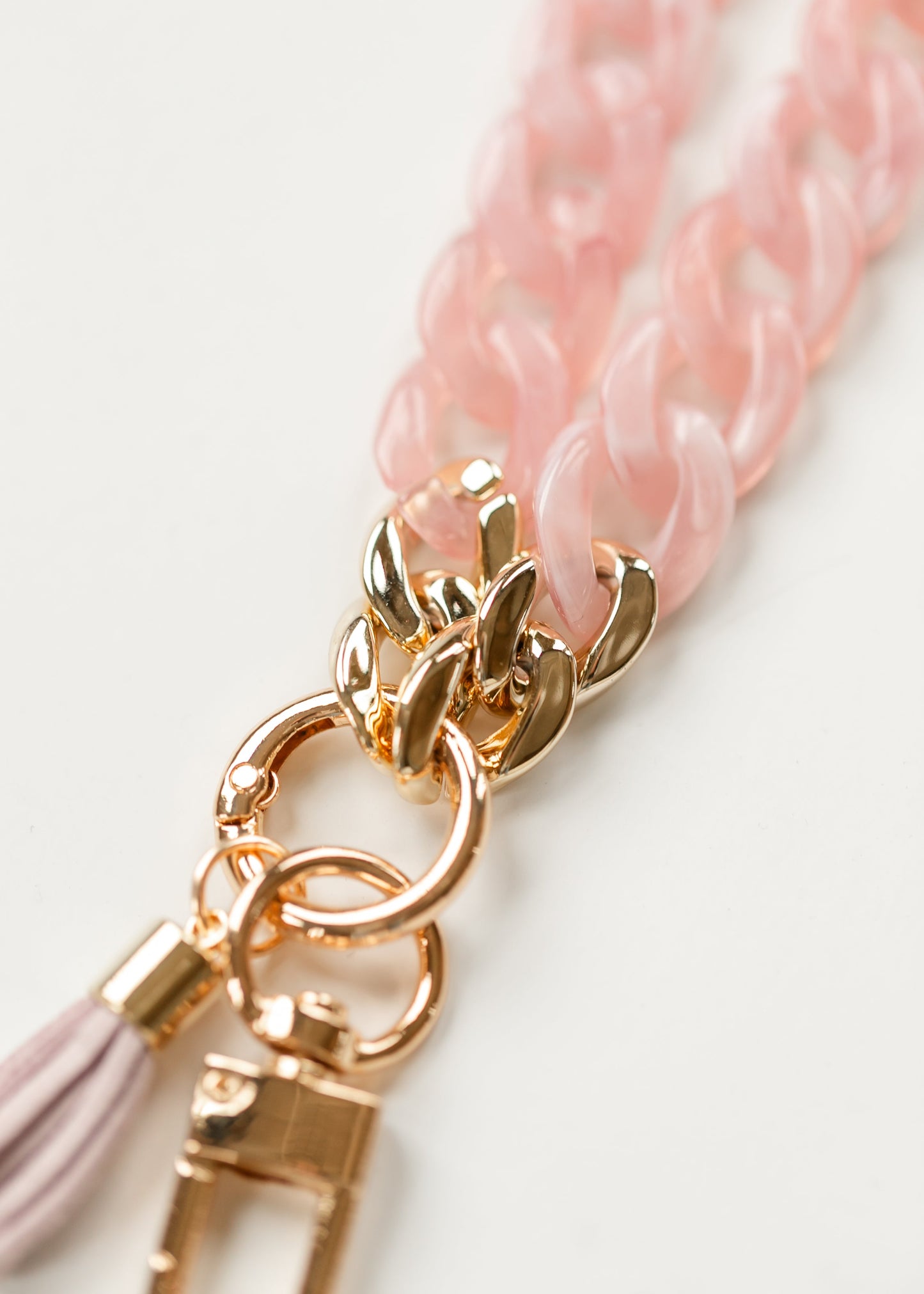 Keep It Together Chain Wristlet Keychain