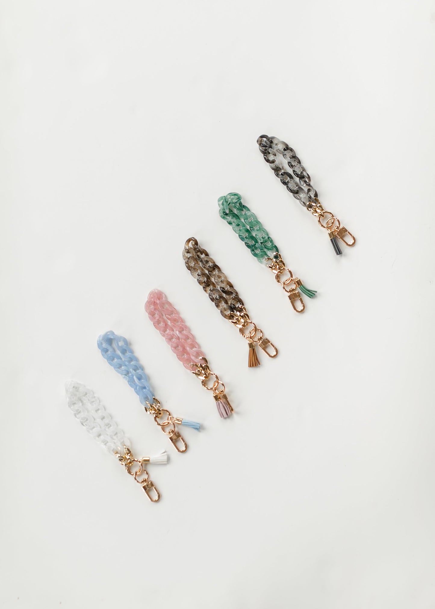 Keep It Together Chain Wristlet Keychain