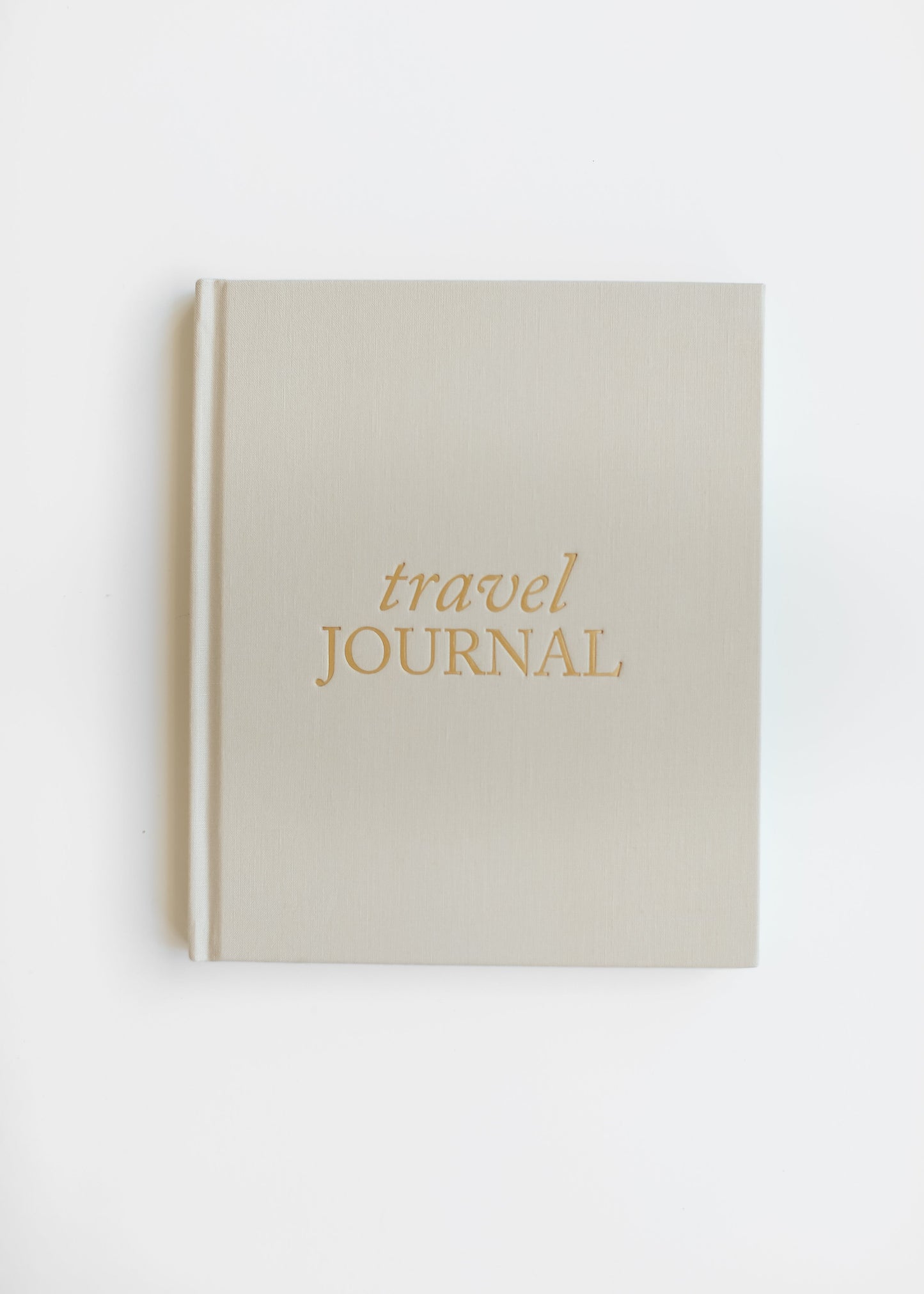 Keepsake Adventure Travel Journal