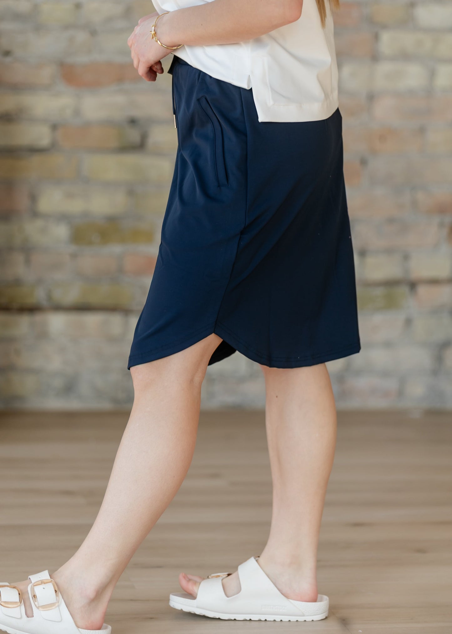 Kenedi Navy Athletic Sport Skirt