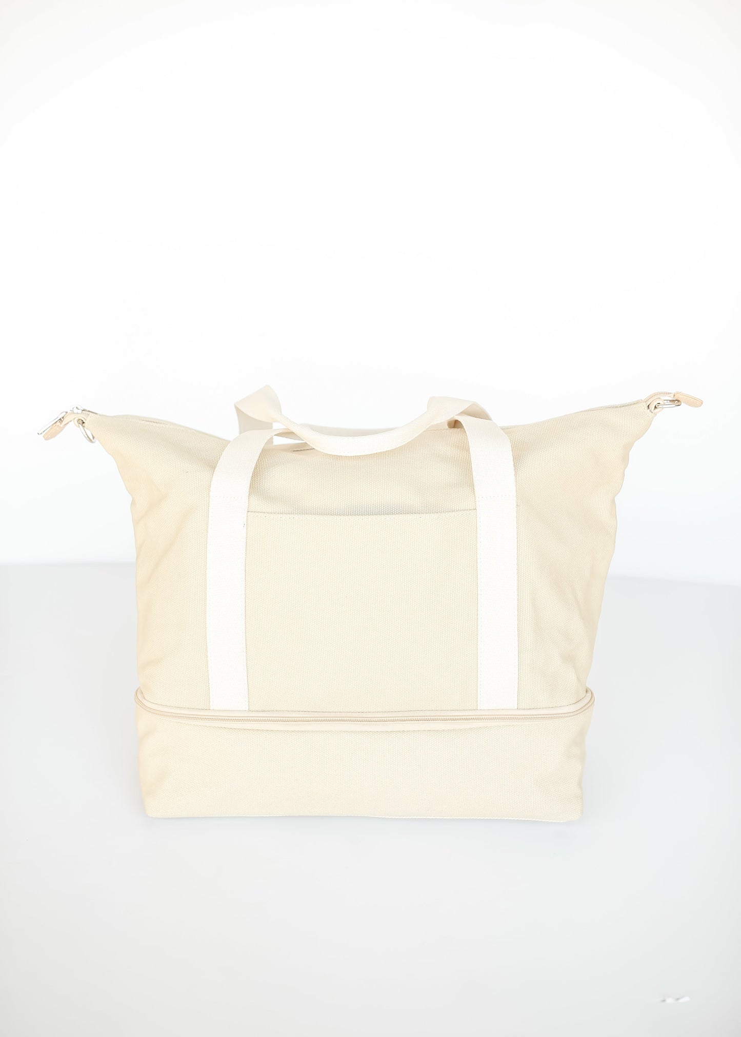 Khaki Weekender Tote Bag - FINAL SALE