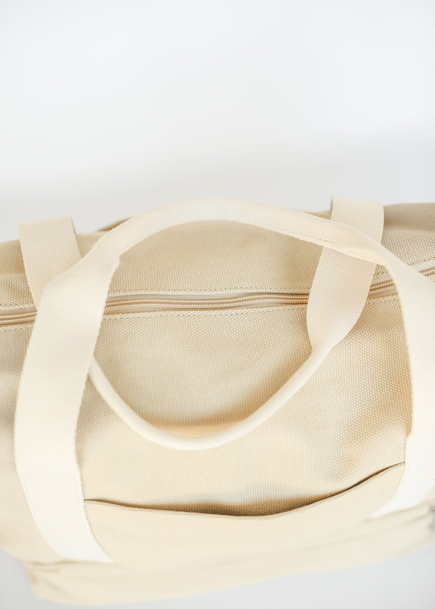Khaki Weekender Tote Bag - FINAL SALE