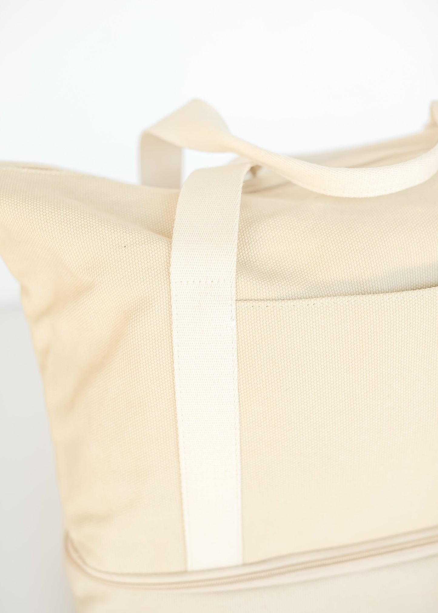 Khaki Weekender Tote Bag - FINAL SALE