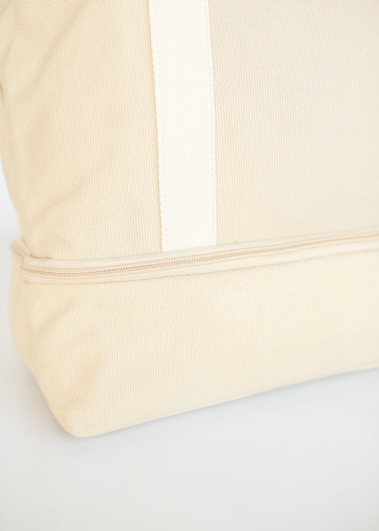 Khaki Weekender Tote Bag - FINAL SALE