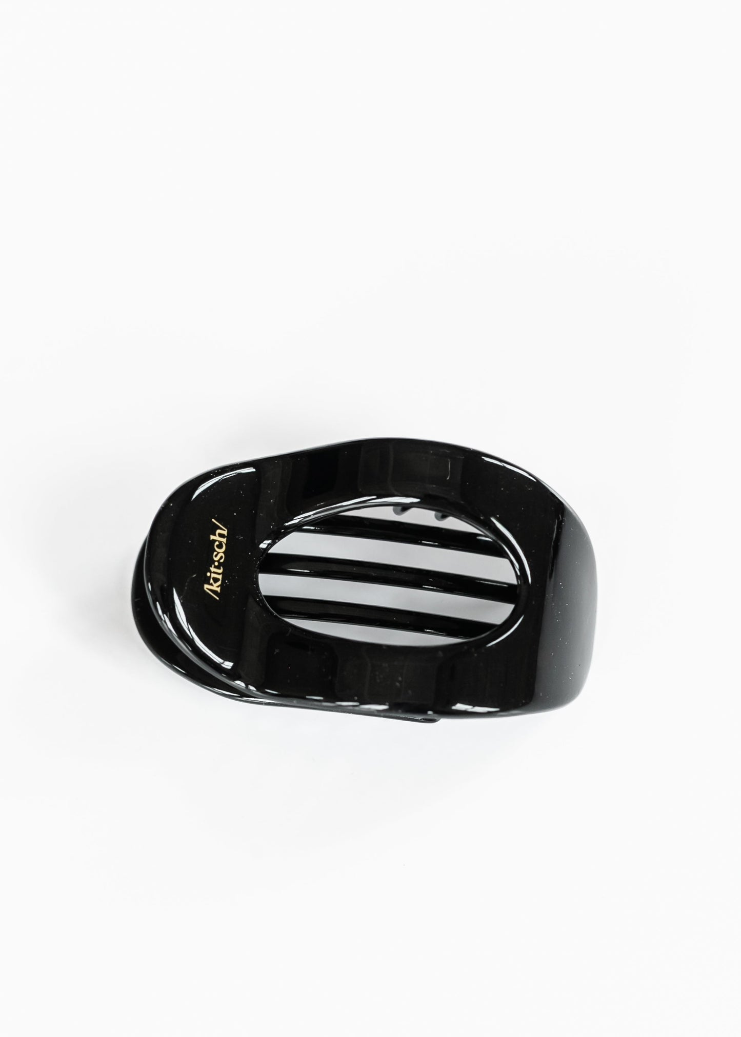 Kitsch™ Black Recycled Plastic Flat Cloud Clip
