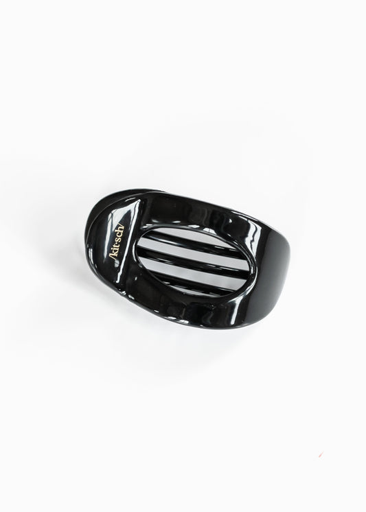 Kitsch™ Black Recycled Plastic Flat Cloud Clip