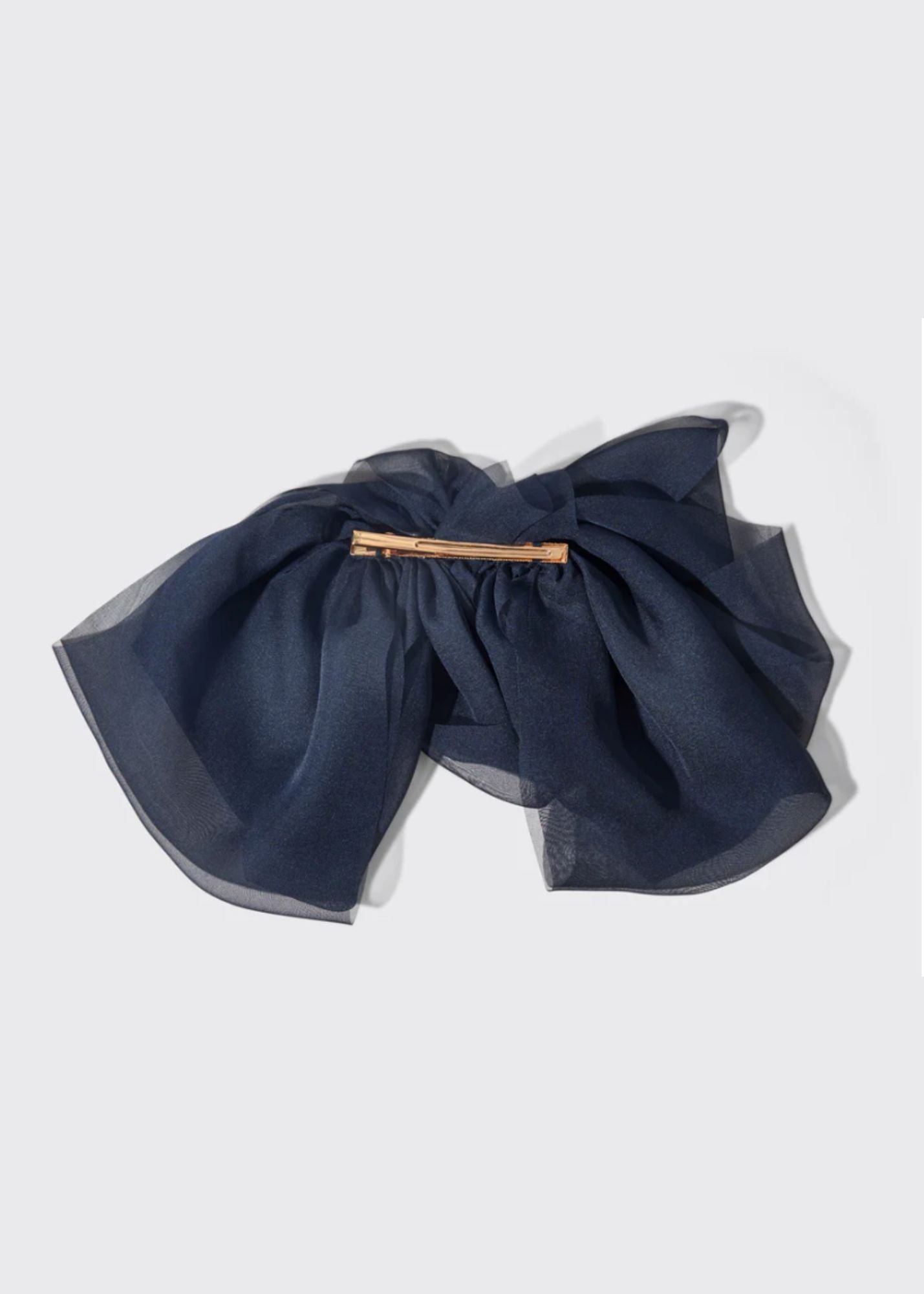 KITSCH™ Chiffon Bow Hair Clip