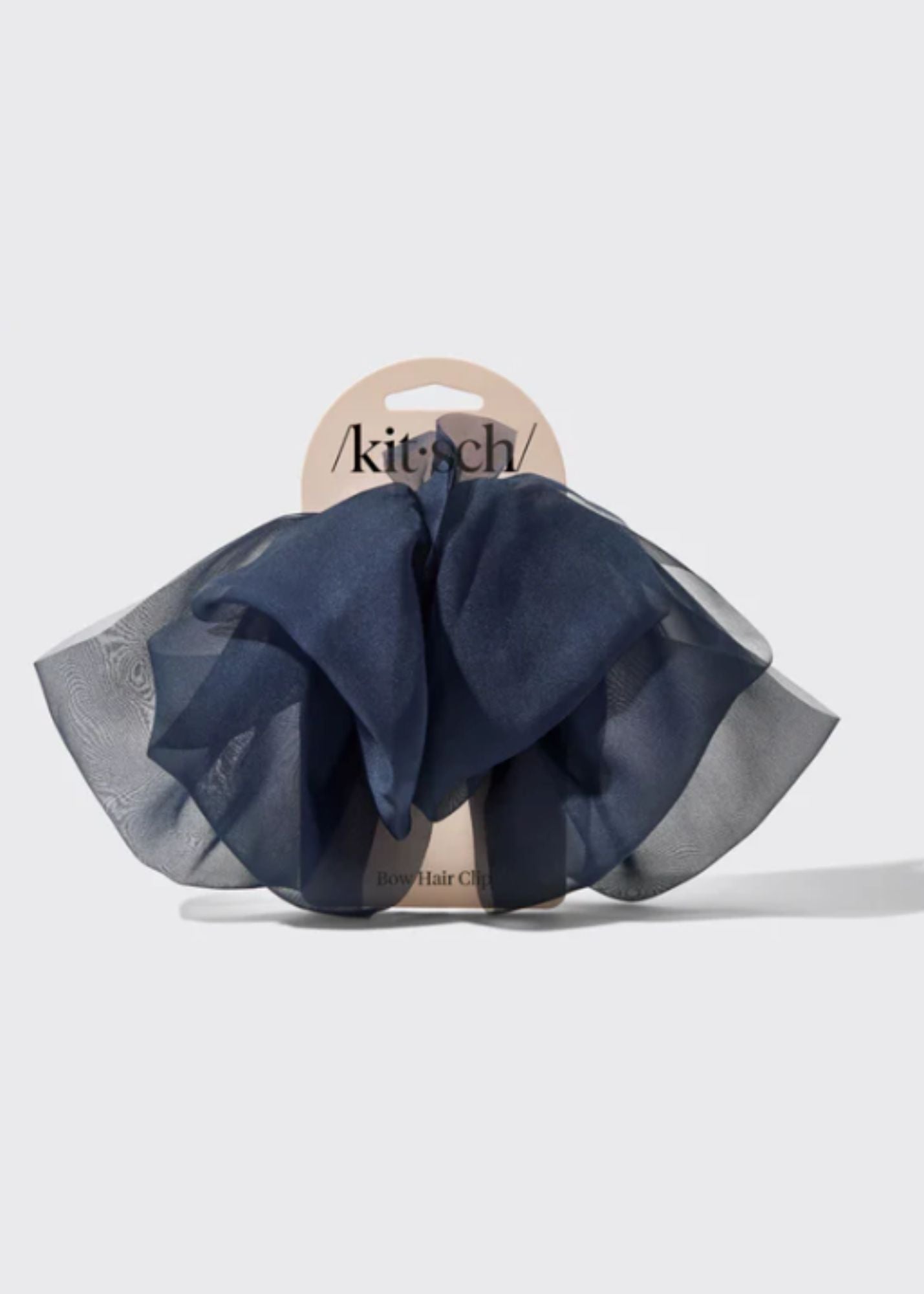 KITSCH™ Chiffon Bow Hair Clip