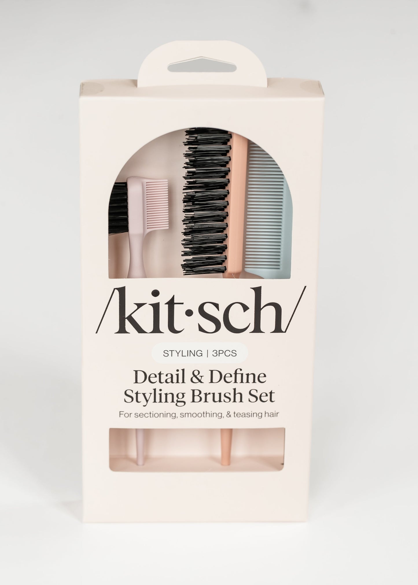 Kitsch™ Detail & Define Styling Brush Set
