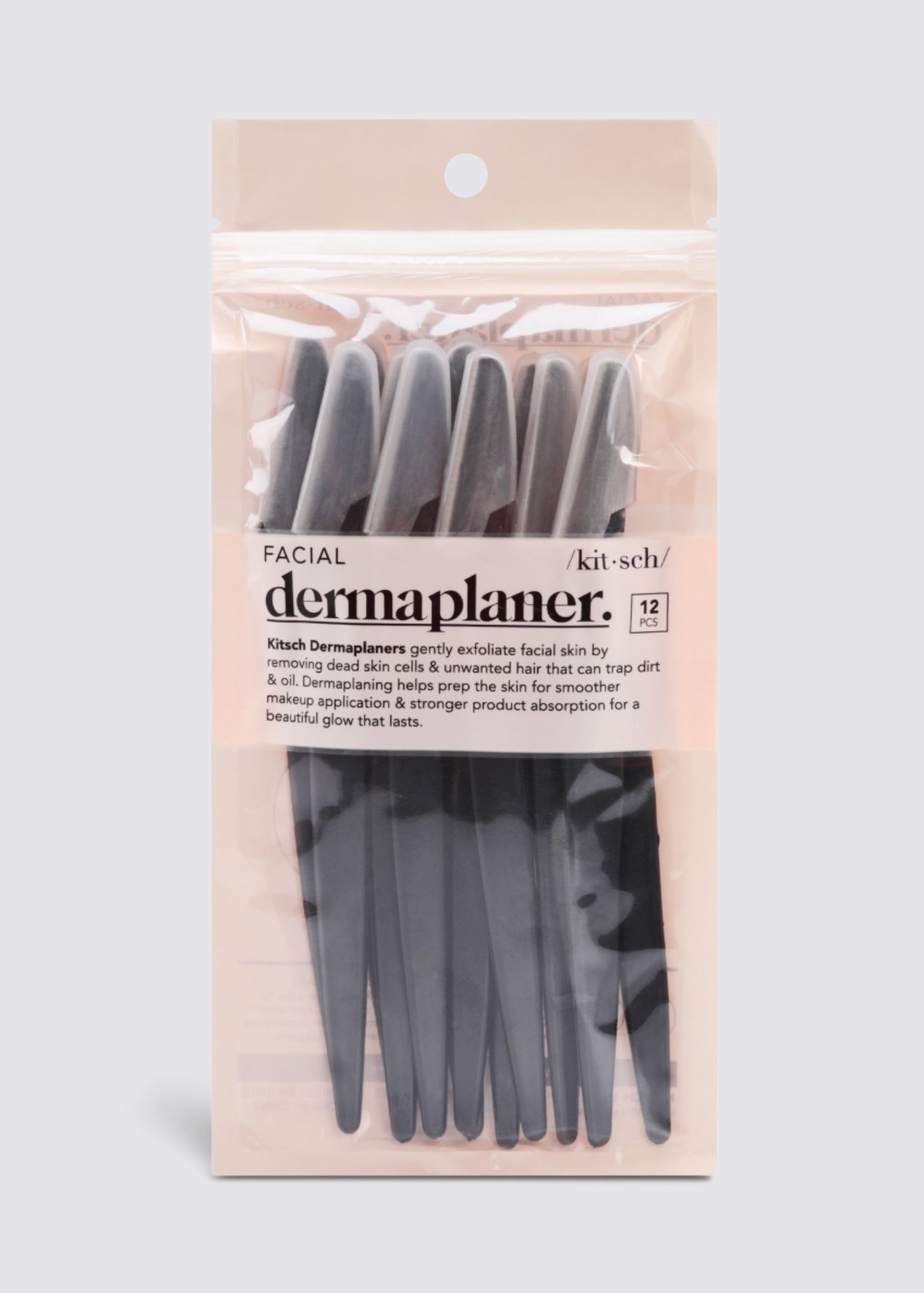Kitsch™ Eco-Friendly Dermaplaner 12pc