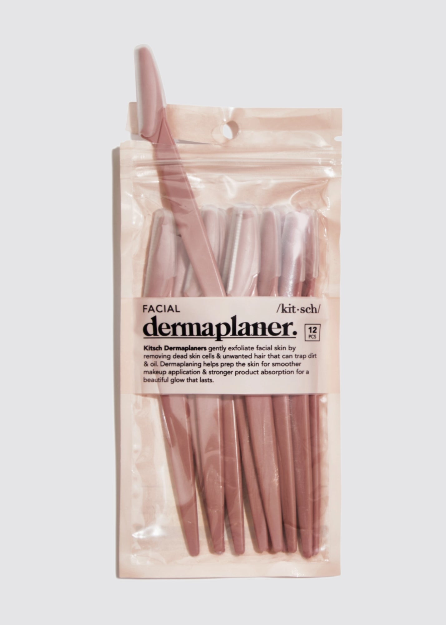 Kitsch™ Eco-Friendly Dermaplaner 12pc