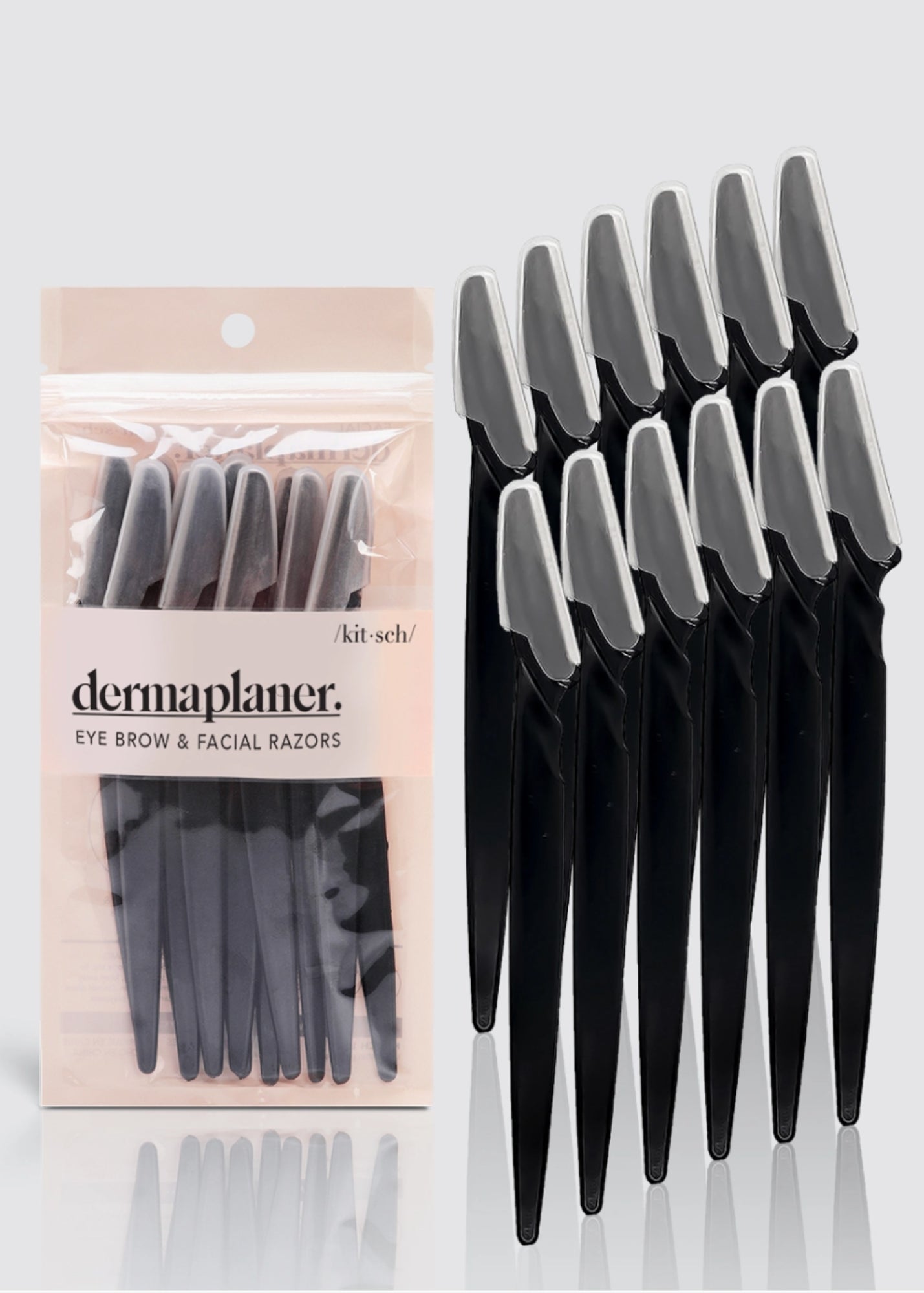 Kitsch™ Eco-Friendly Dermaplaner 12pc