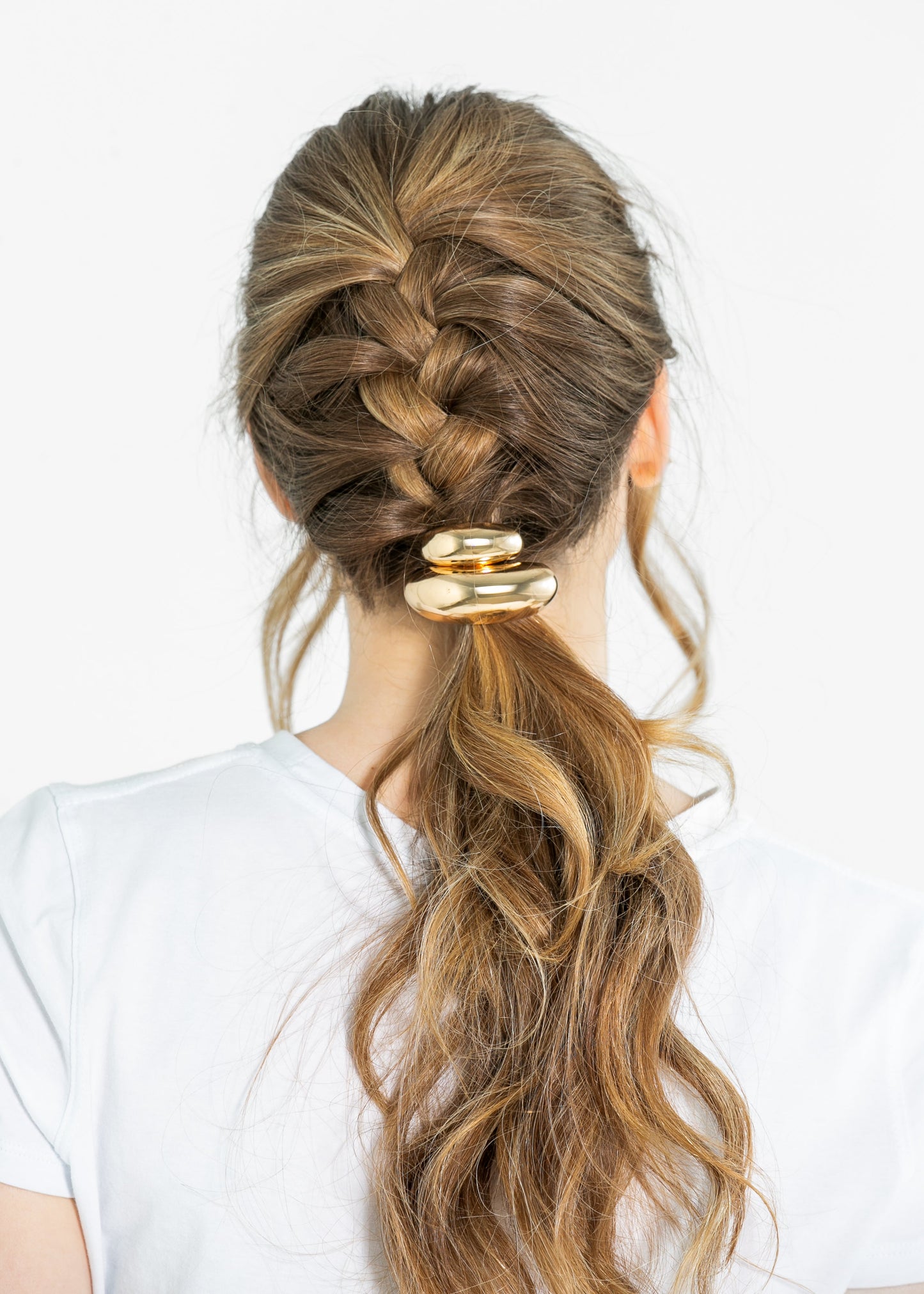 Kitsch™ Gold Metal Cloud Cuff