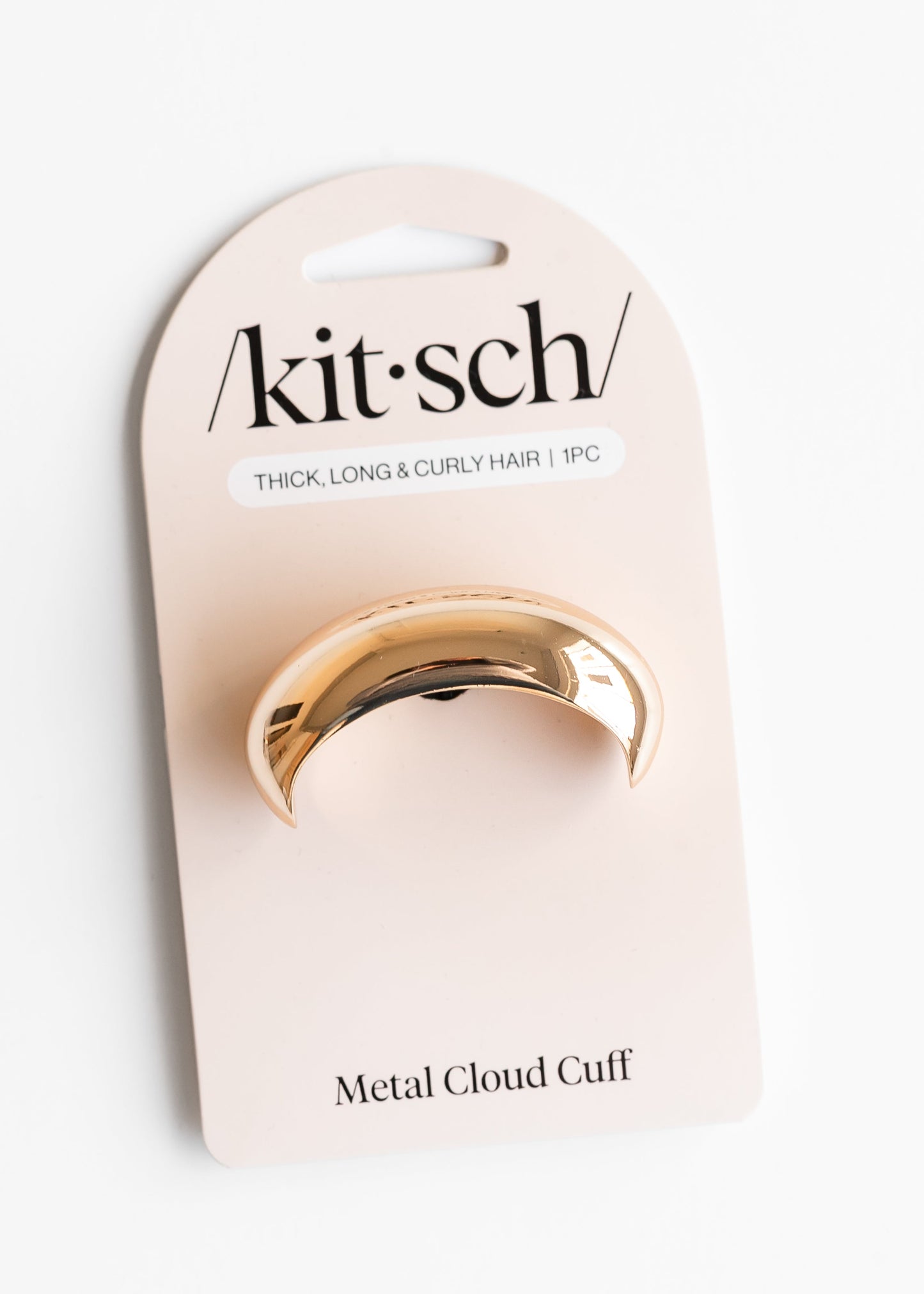 Kitsch™ Gold Metal Cloud Cuff