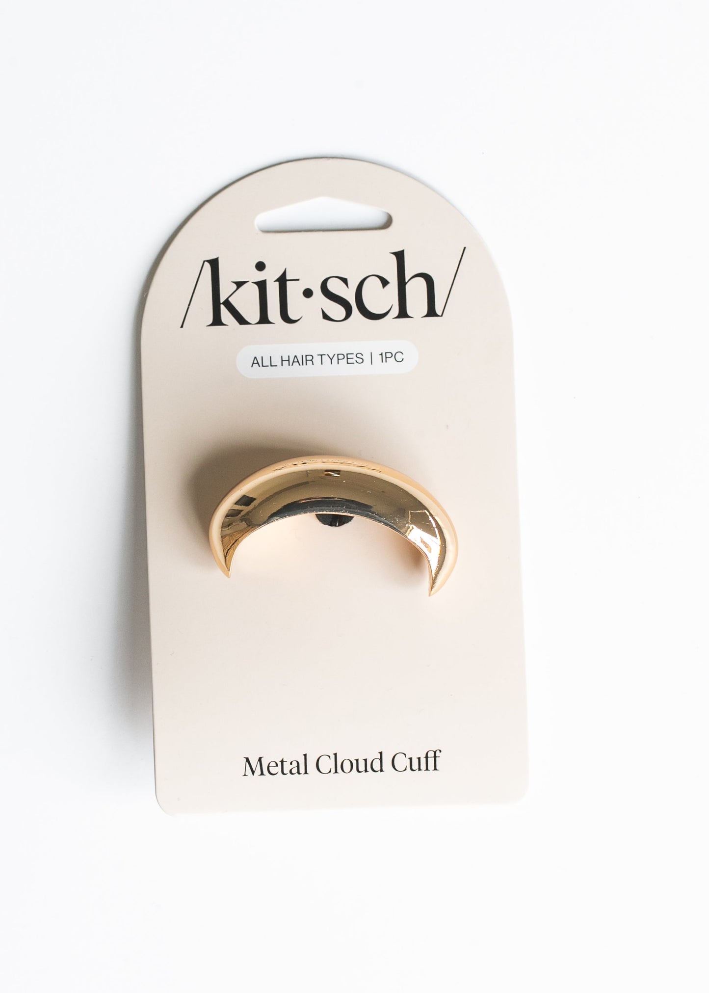 Kitsch™ Gold Metal Cloud Cuff