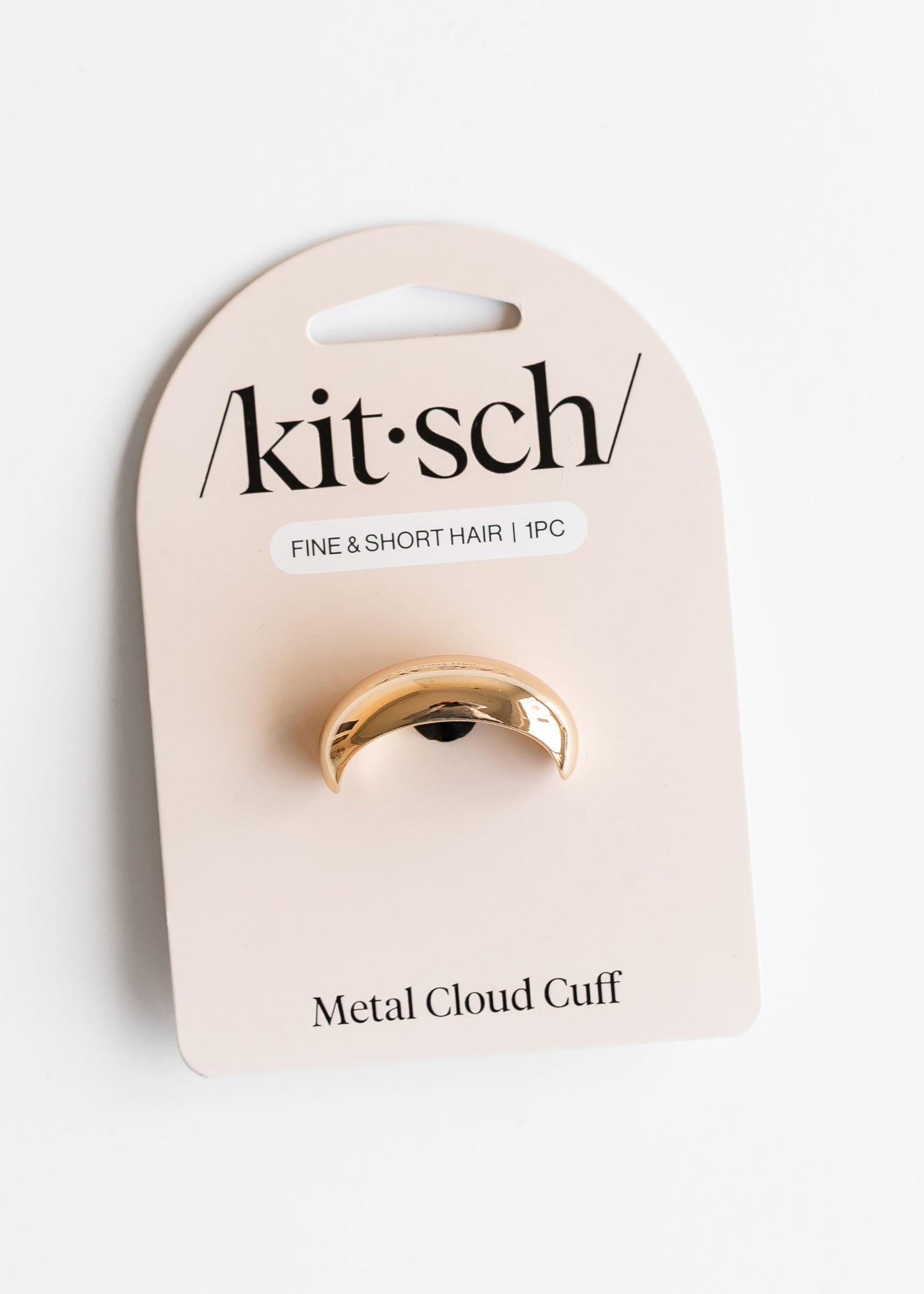 Kitsch™ Gold Metal Cloud Cuff