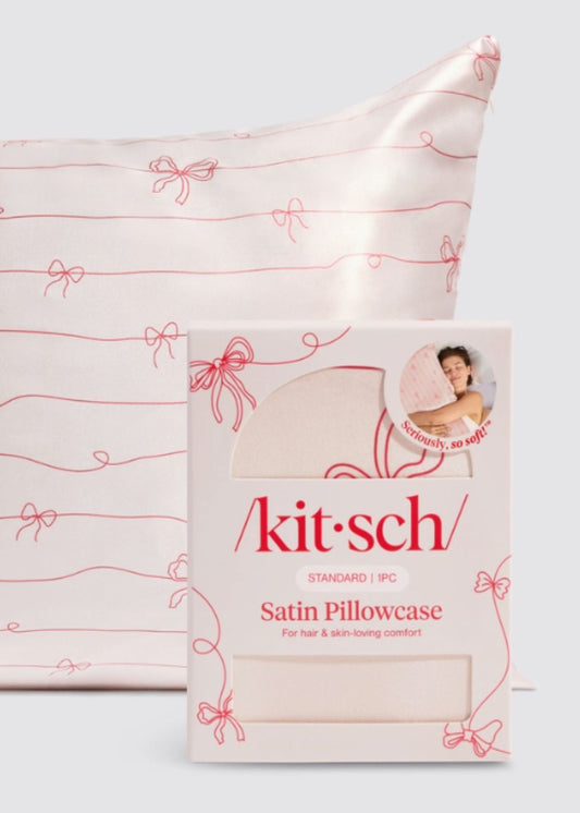 Kitsch™ Holiday Satin Standard Pillowcase