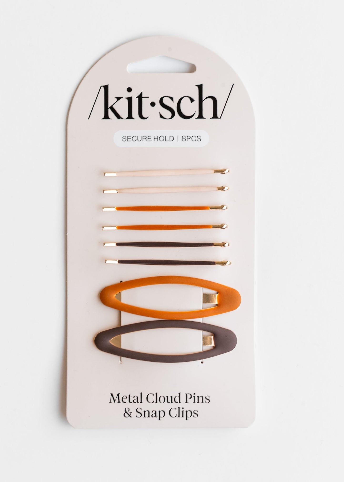 Kitsch™ Metal Cloud Pins & Snap Clips 8pc Set