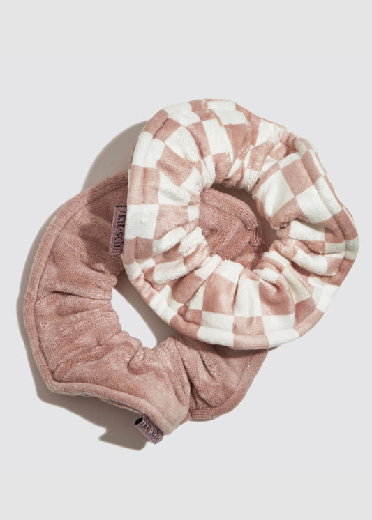 Kitsch™ Microfiber Quick-Dry Towel Scrunchie 2pc