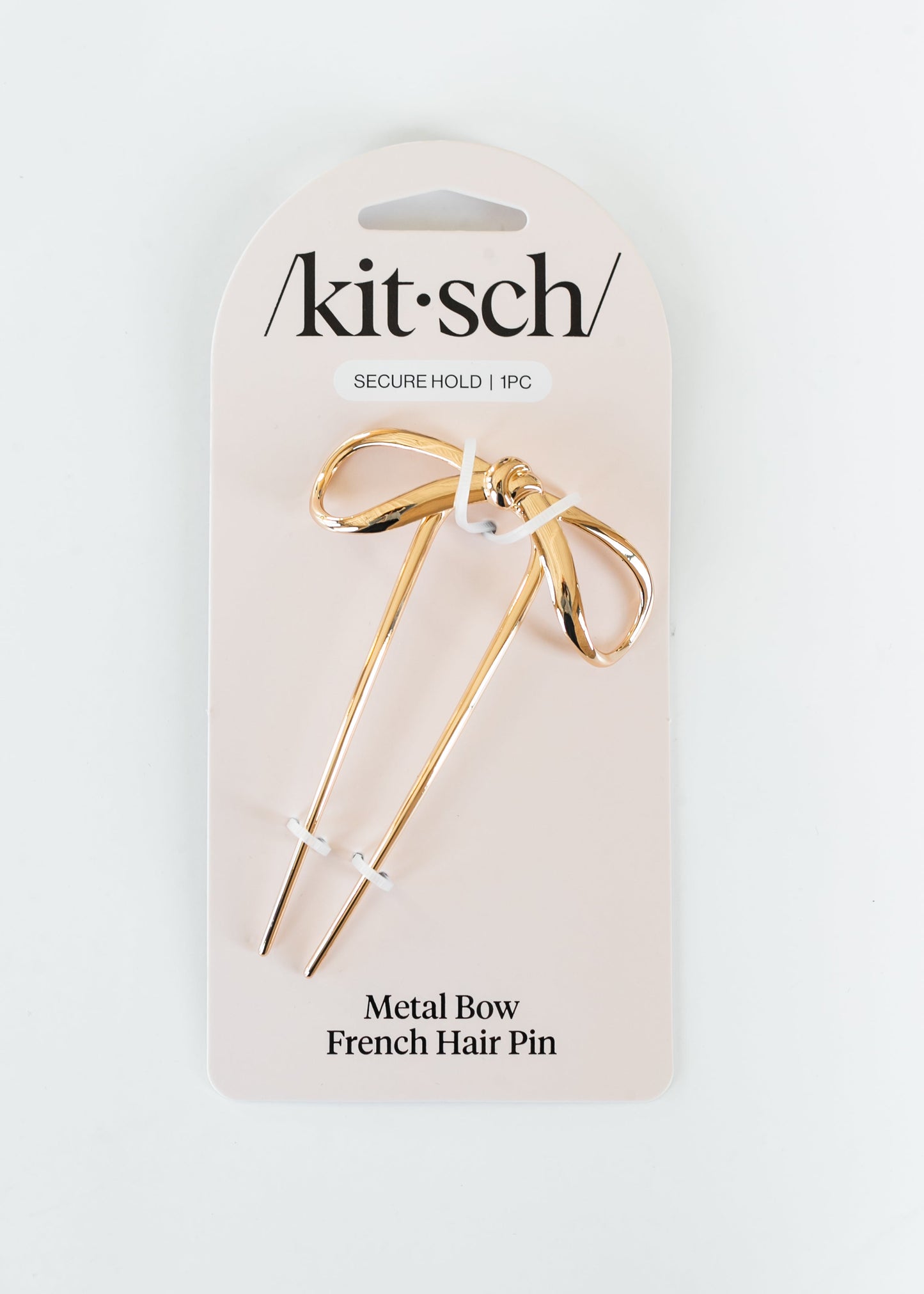 Kitsch™ Mini Metal Bow French Hair Pin