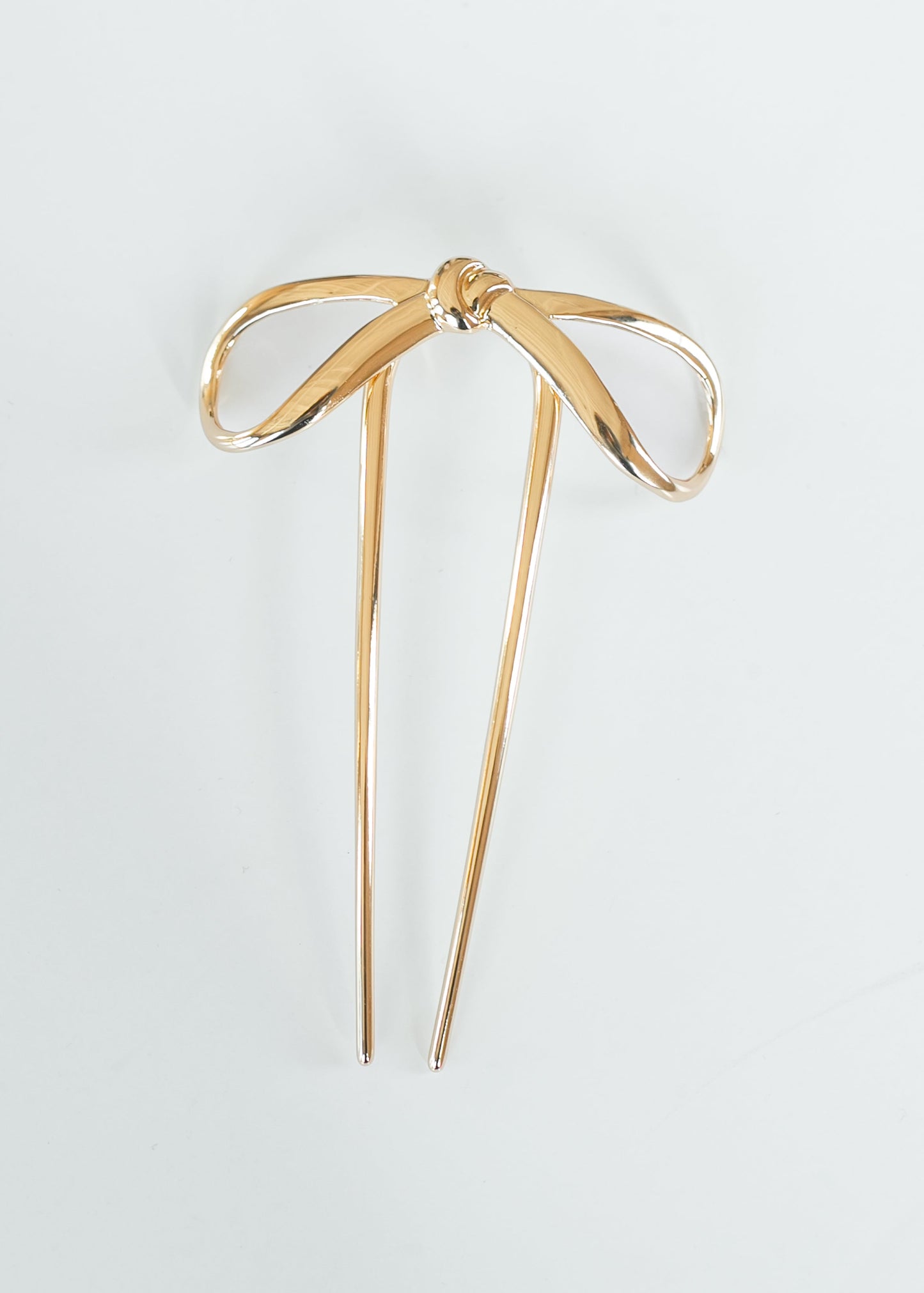 Kitsch™ Mini Metal Bow French Hair Pin