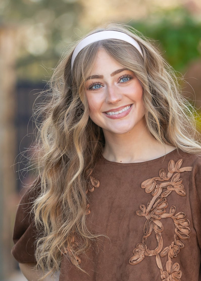 Kitsch™ Recycled Fabric Satin & Velvet Headbands 2 pc